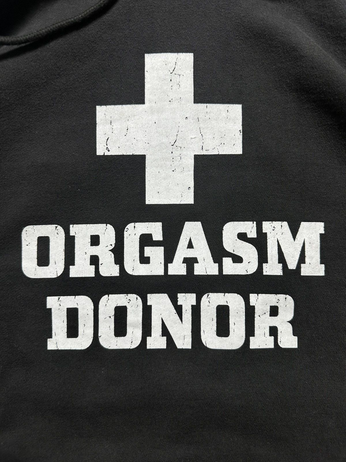PROJECT G/R Project G/R “Orgasm Donor” Hoodie Size US L / EU 52-54 / 3 - 3 Thumbnail