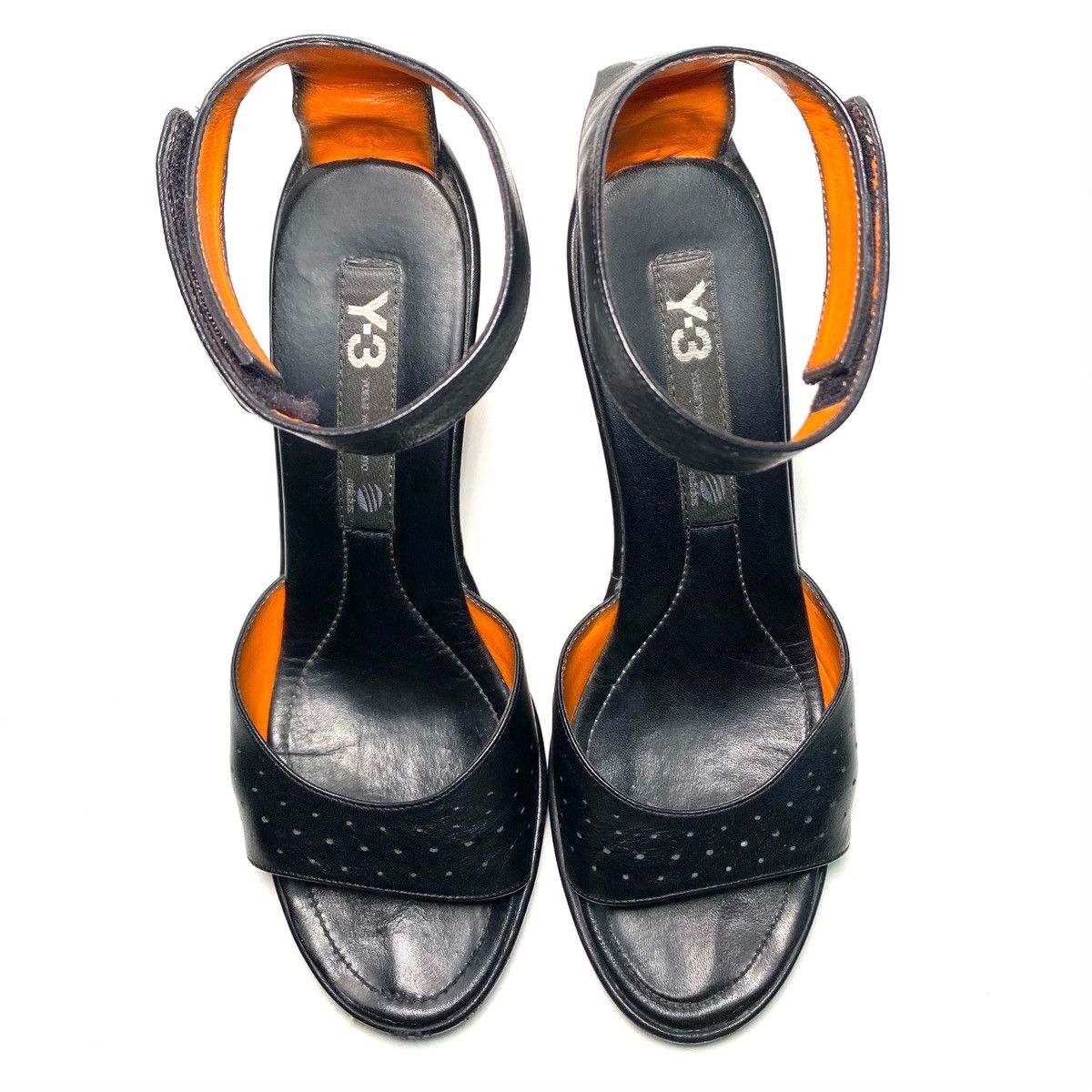 Y-3 Y-3 strappy heels Size US 6 / IT 36 - 1 Thumbnail