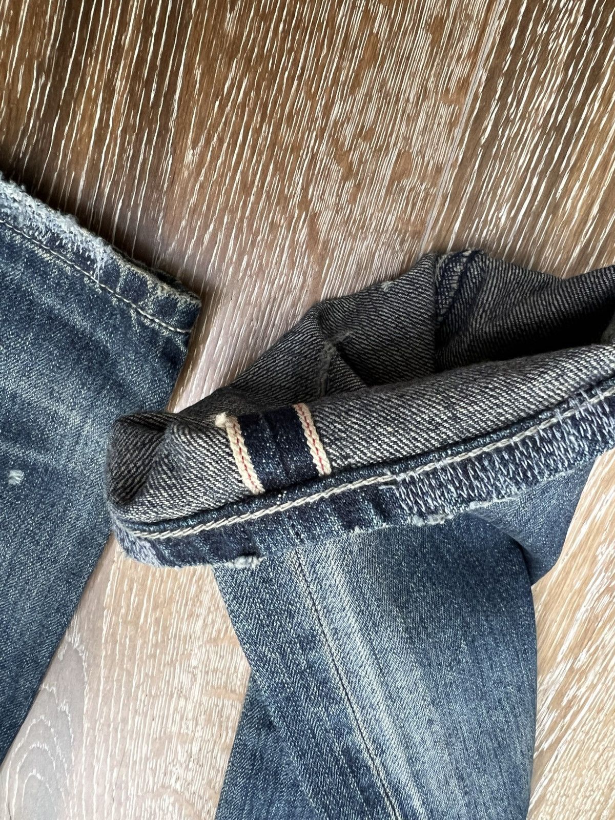 Neighborhood Neighborhood SAVAGE DENIM DP MID PANTS Size US 36 / EU 52 - 5 Thumbnail