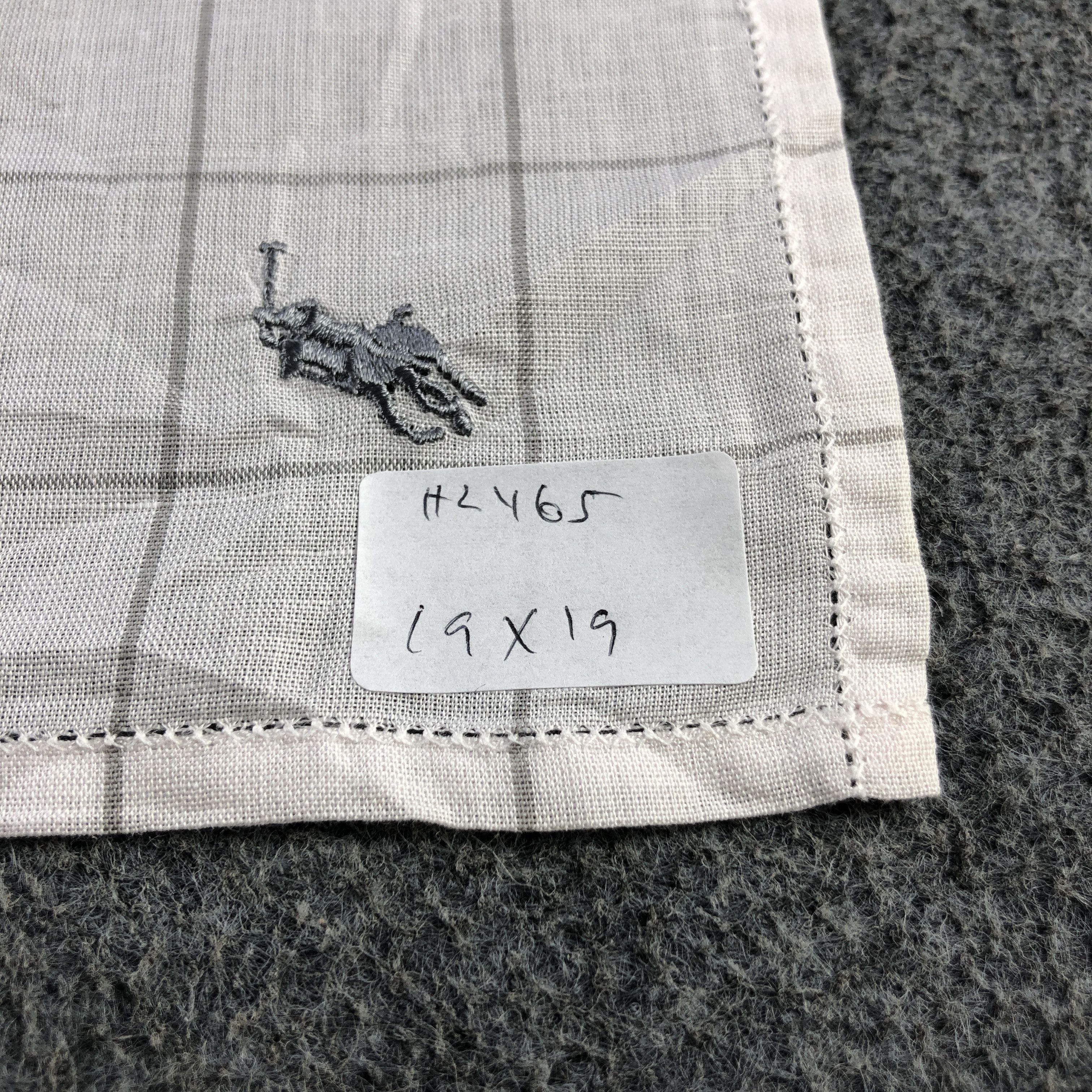 Polo Ralph Lauren Polo Ralph Lauren Handkerchief Neckerchief Bandana H2465 Size ONE SIZE - 7 Thumbnail