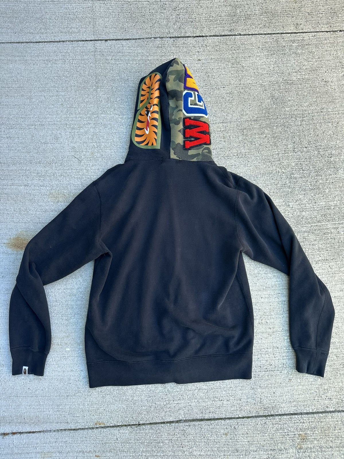 Bape Bape Shark Full Zip Hoodie size XL Size US XL / EU 56 / 4 - 2 Thumbnail