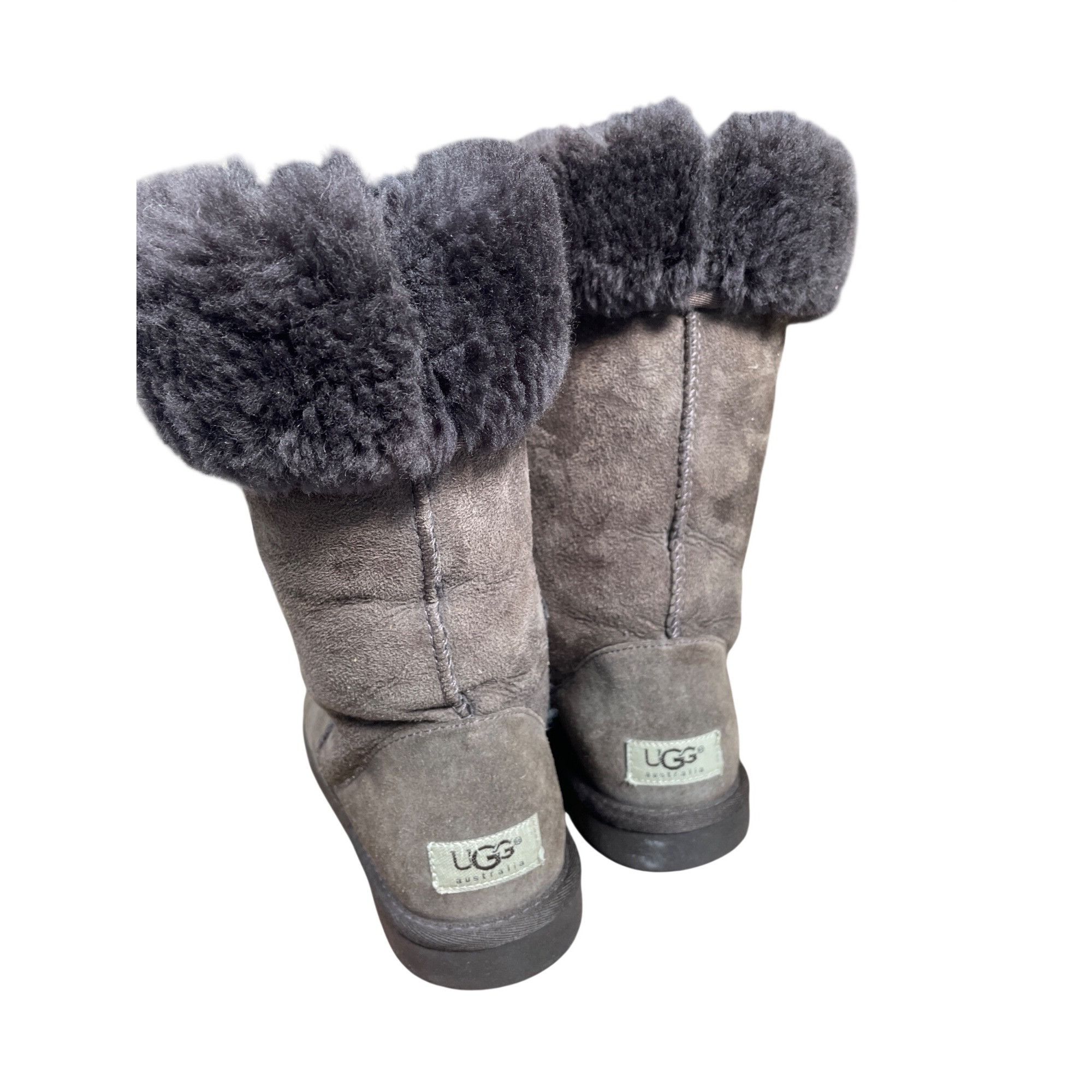 Ugg Ugg Australia classic mid calf leather sheep lined woman’s b Size US 8 / IT 38 - 3 Thumbnail