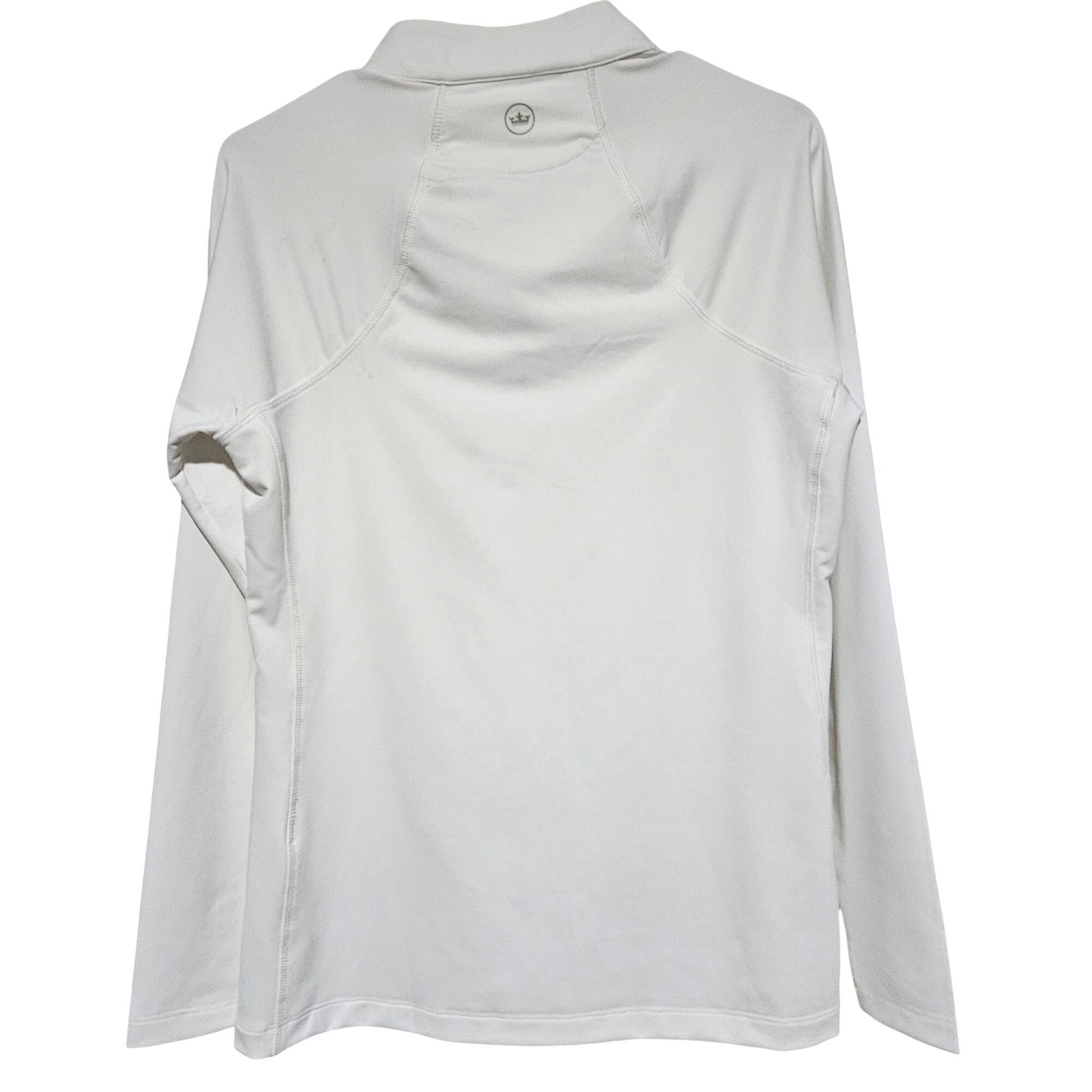 Peter Millar Peter Millar Women Fairfield Raglan Sleeve 3/4 Zip UPF White Size M / US 6-8 / IT 42-44 - 10 Thumbnail