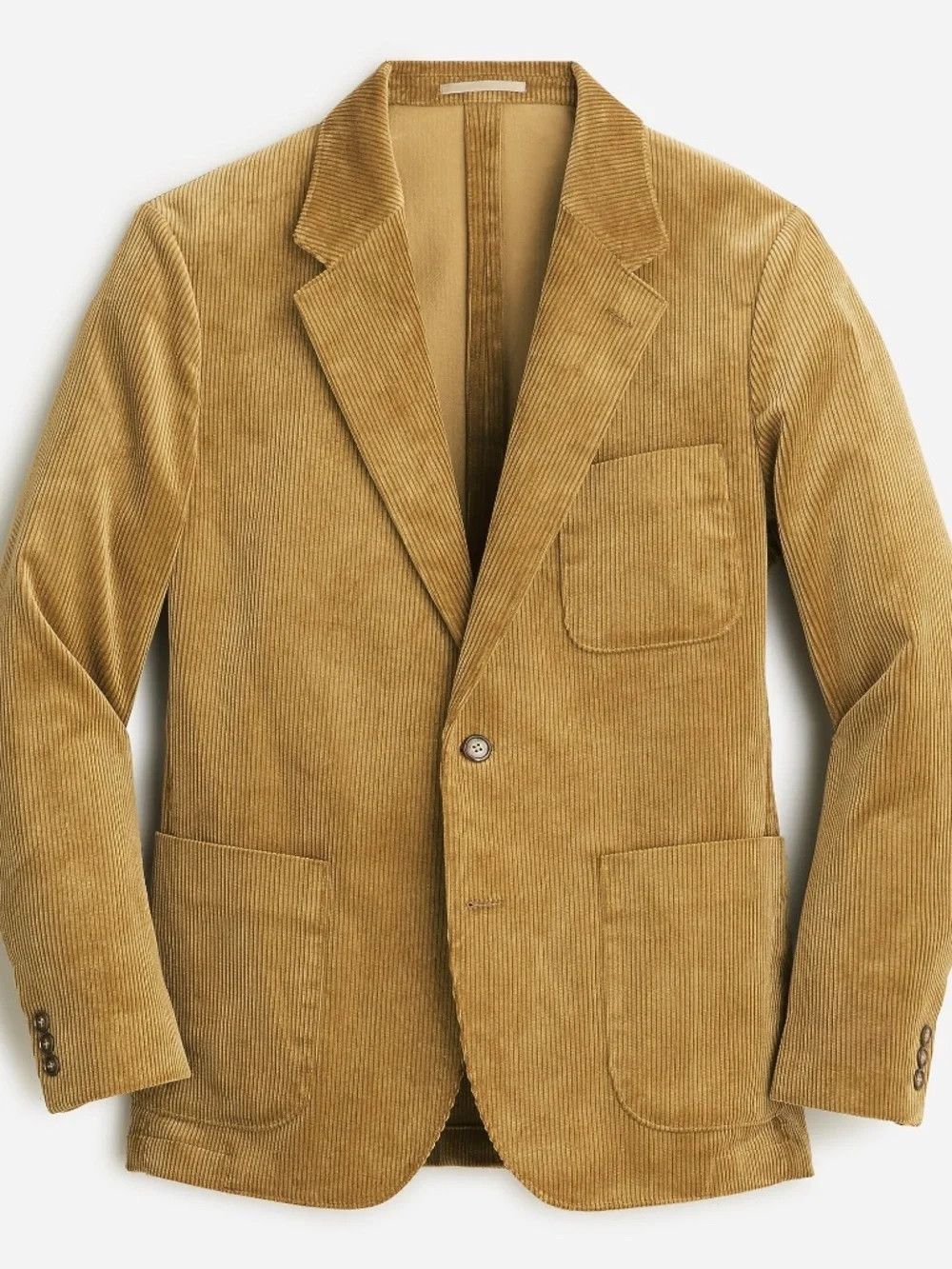 J.Crew Kenmare 2-Piece Suit (Jacket and Pants) in English Corduroy Size 40R - 2 Thumbnail