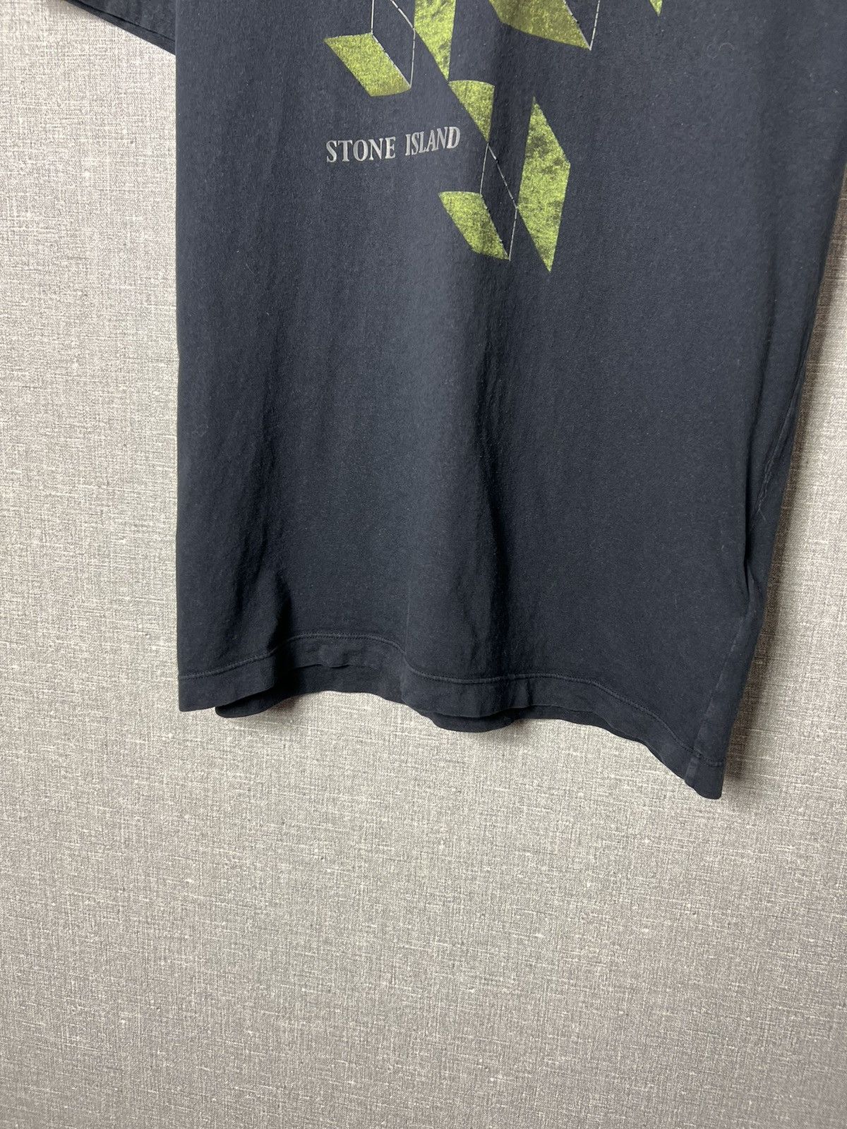 Stone Island Rare Stone Island Back Big Logo T-Shirt SI Men’s Tee Size M Size US M / EU 48-50 / 2 - 5 Thumbnail