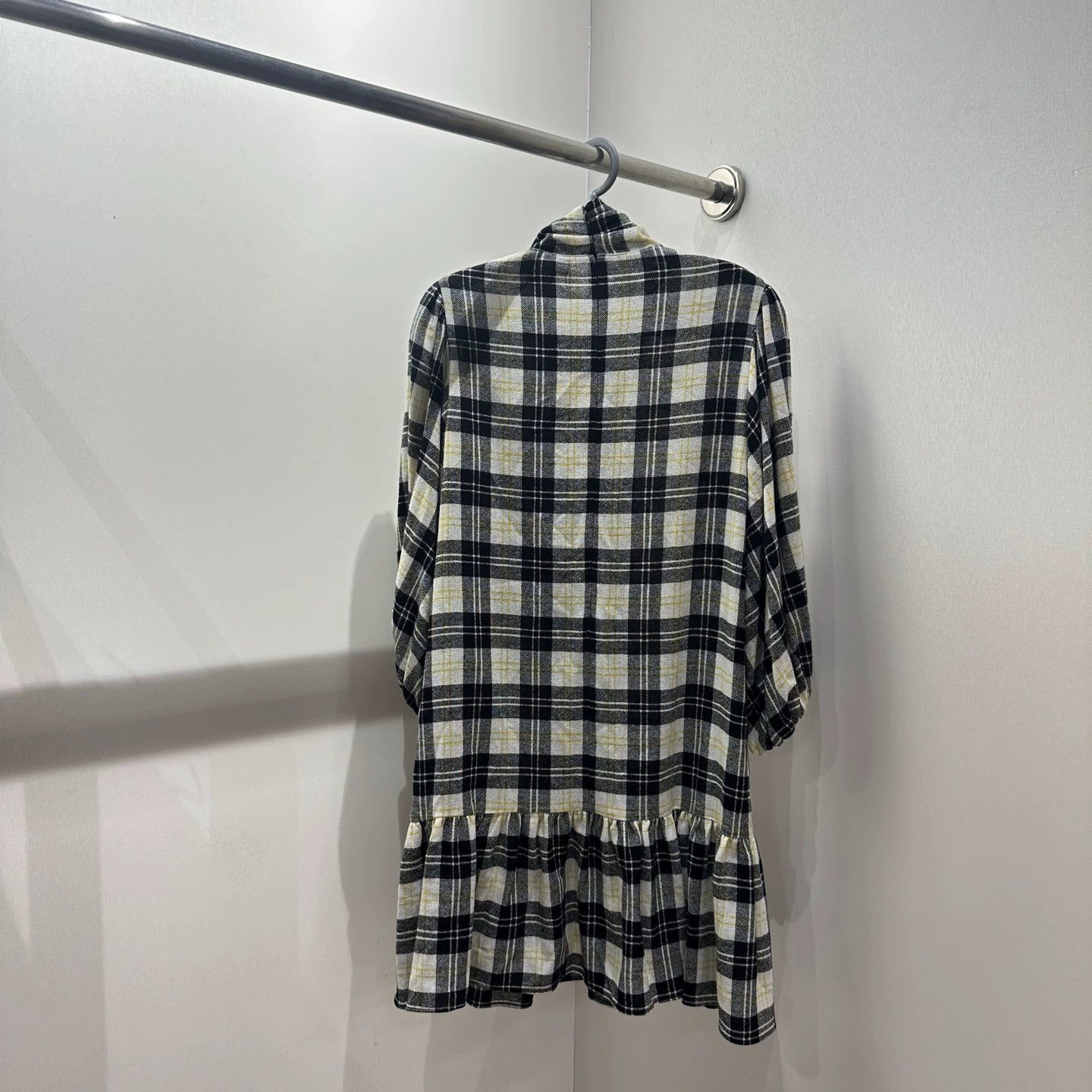 Valentino Valentino dp57 Check Wool Dress 38 Size XS / US 0-2 / IT 36-38 - 2 Thumbnail