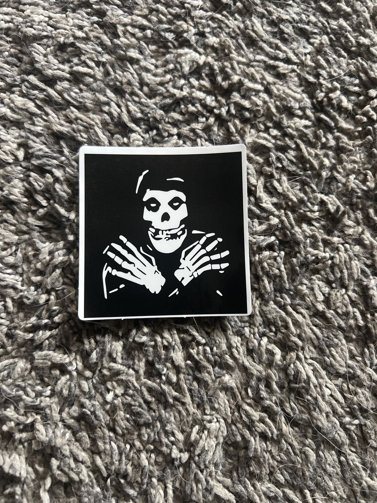 Misfits Misfits Skeleton Sticker Size ONE SIZE - 1 Thumbnail