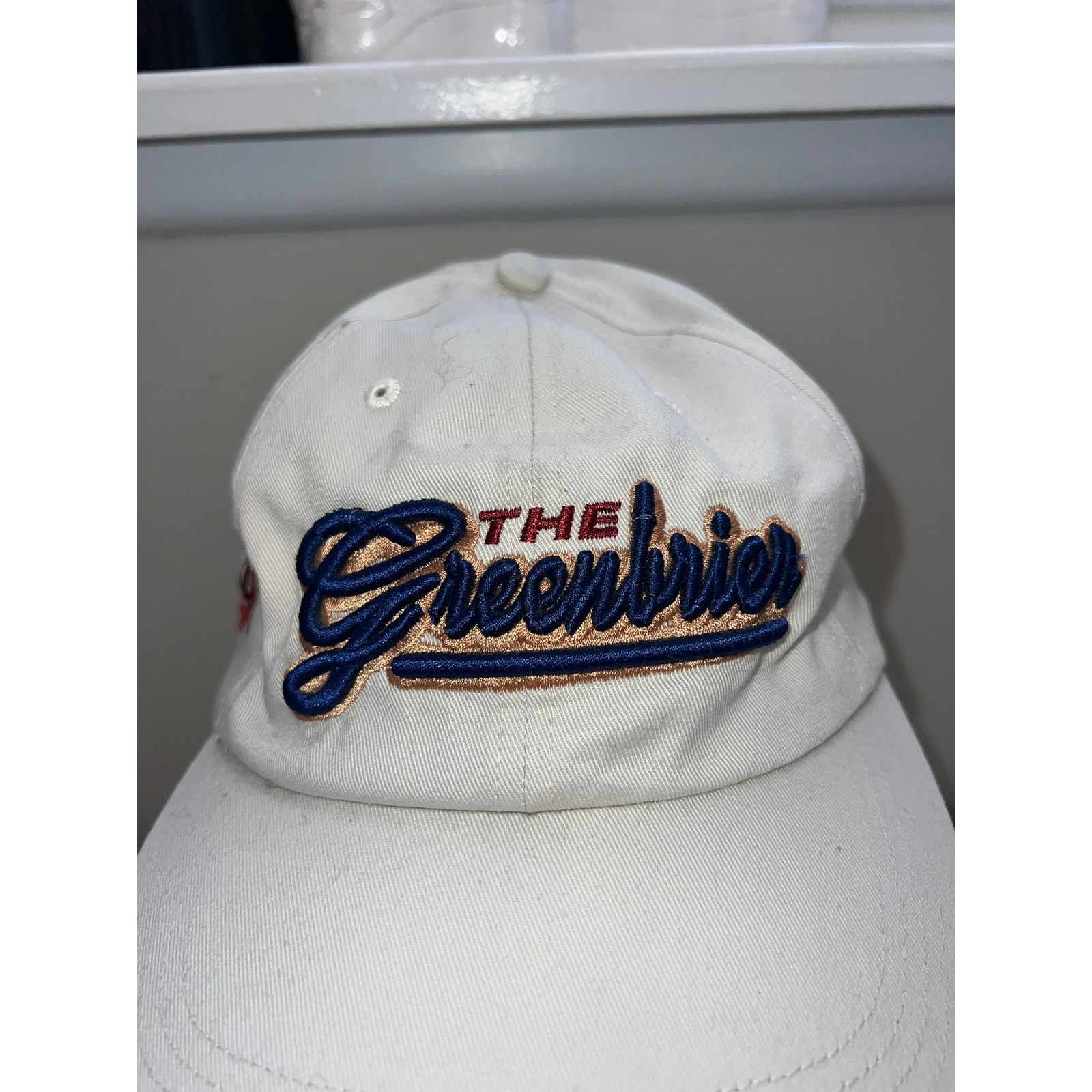 Diamond Head The Greenbrier Hat Golf West Virginia Golf Golfing Cap OS Size ONE SIZE - 2 Thumbnail