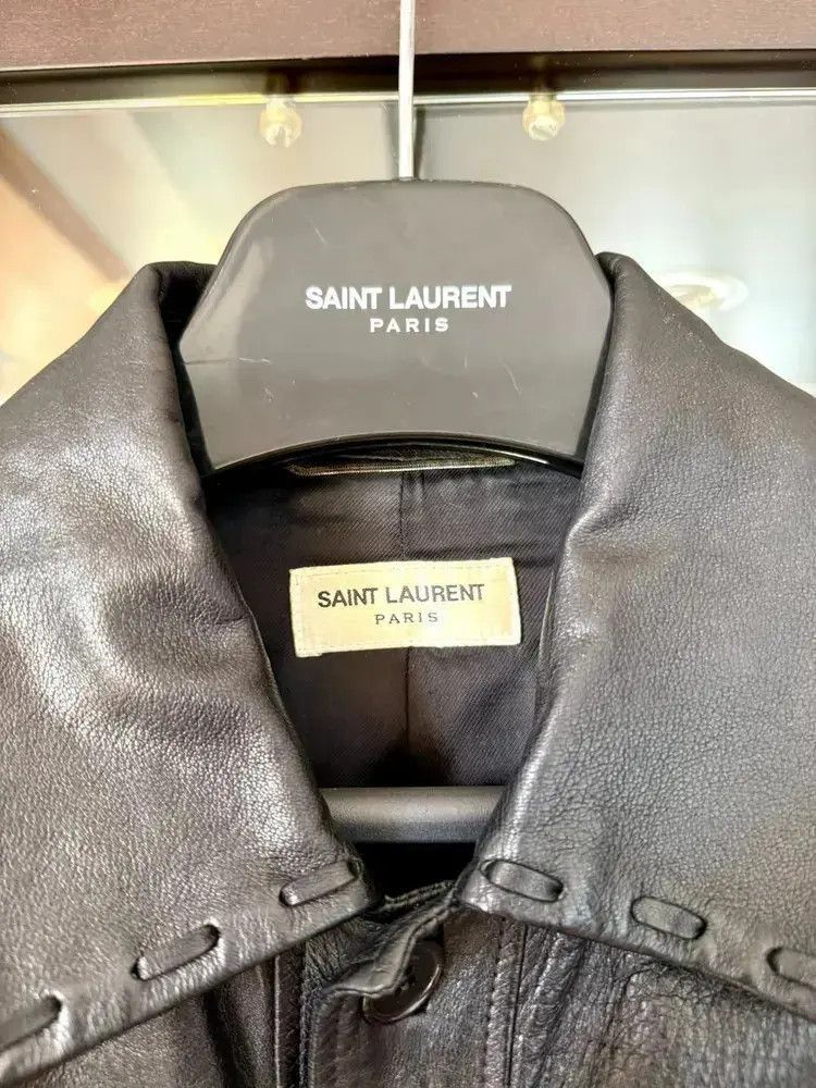 Saint Laurent Paris Sz 46 Saint Laurent Paris 18SS Lamb Skin Jacket-2505 Size US S / EU 44-46 / 1 - 4 Thumbnail