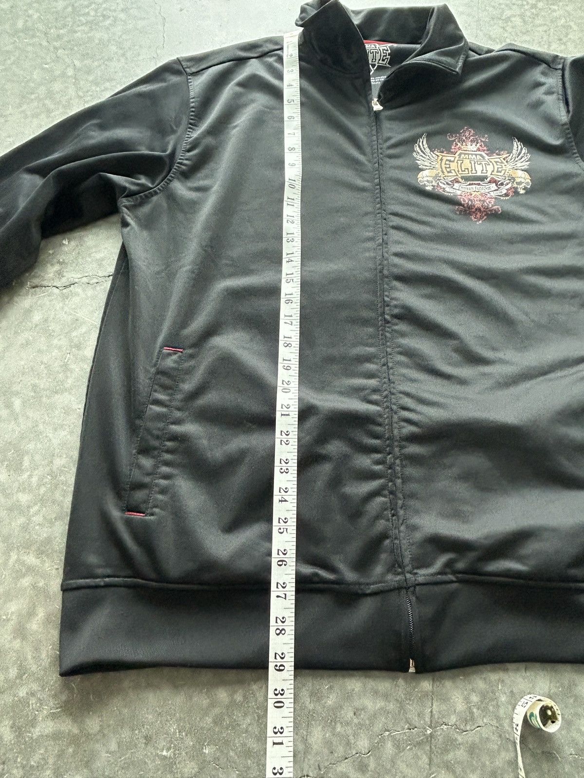 Other Vintage Y2K MMA Elite Track Jacket Size US L / EU 52-54 / 3 - 8 Thumbnail