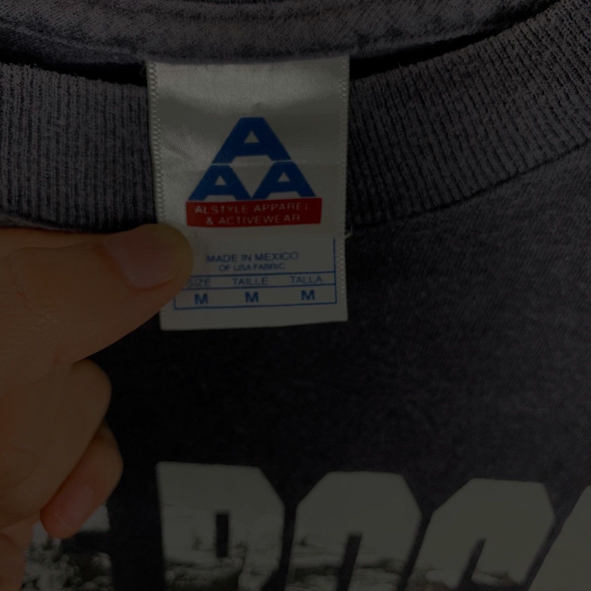 Japanese Brand Vintage THE ROCK ALCATRAZ Movie Film Tee Shirt Size US M / EU 48-50 / 2 - 4 Thumbnail