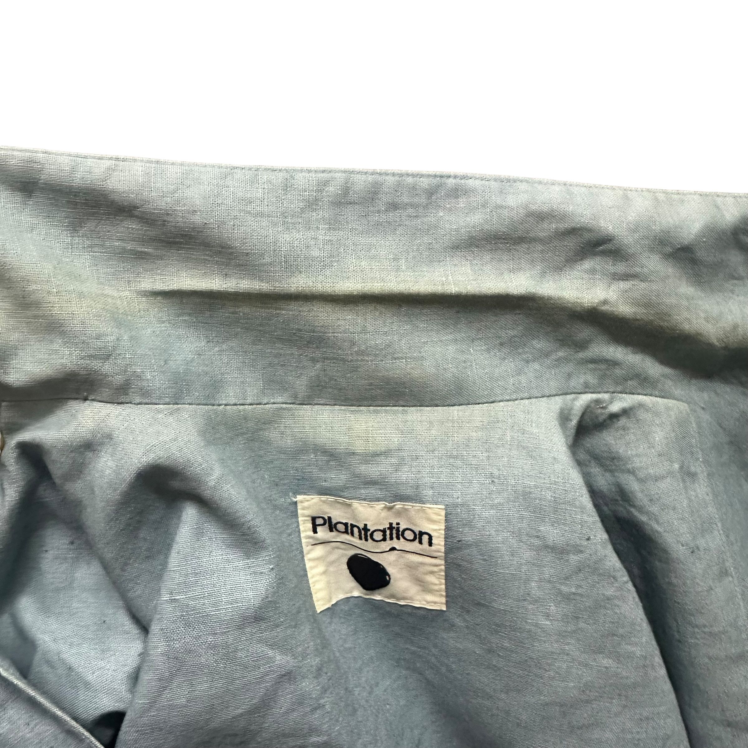 Issey Miyake 90's PLANTATION BY ISSEY MIYAKE CASUAL JACKET #9056-53 Size US M / EU 48-50 / 2 - 11 Thumbnail