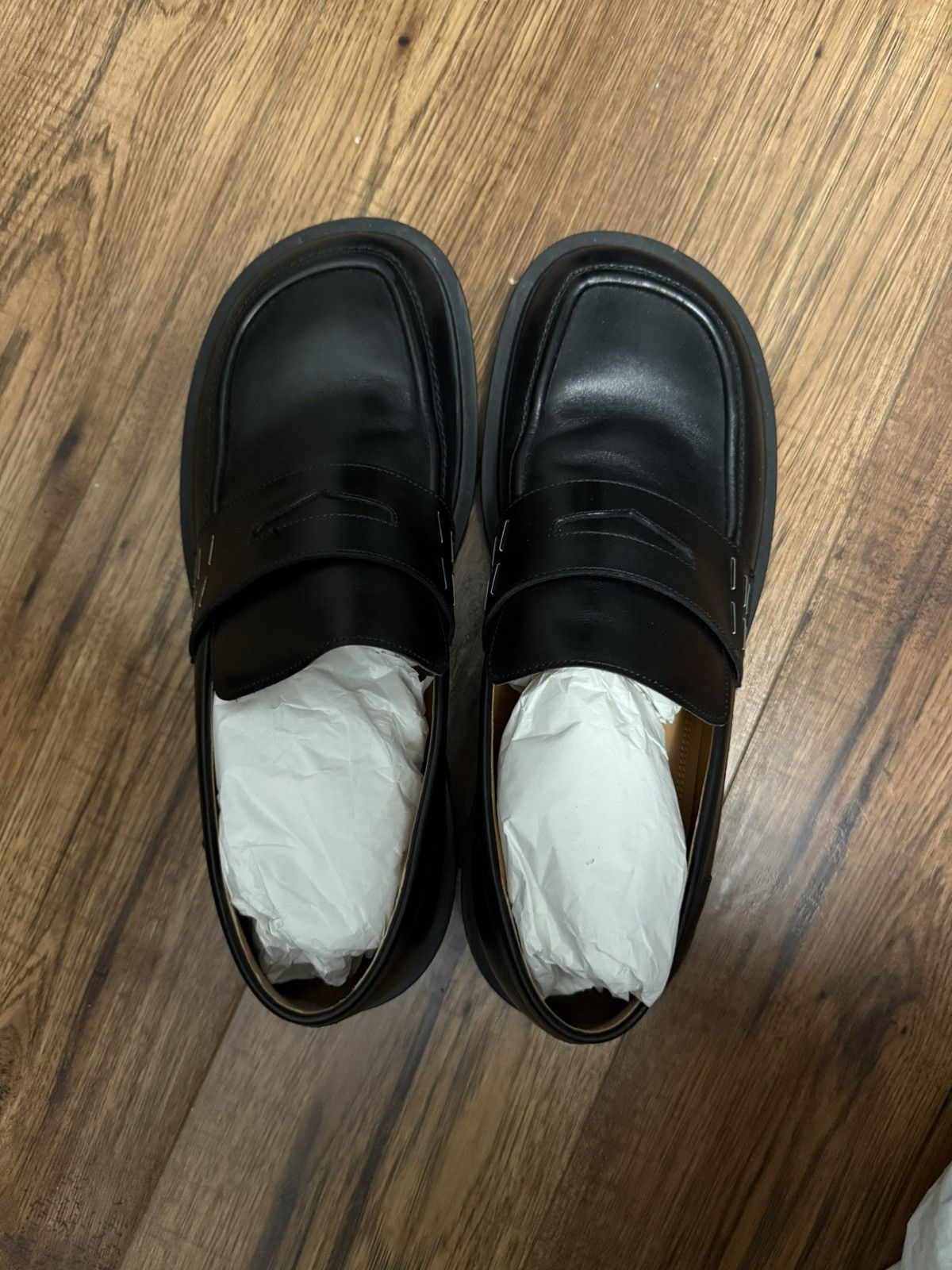 Maison Margiela Maison Margiela Staple Loafer Size US 12 / EU 45 - 4 Thumbnail