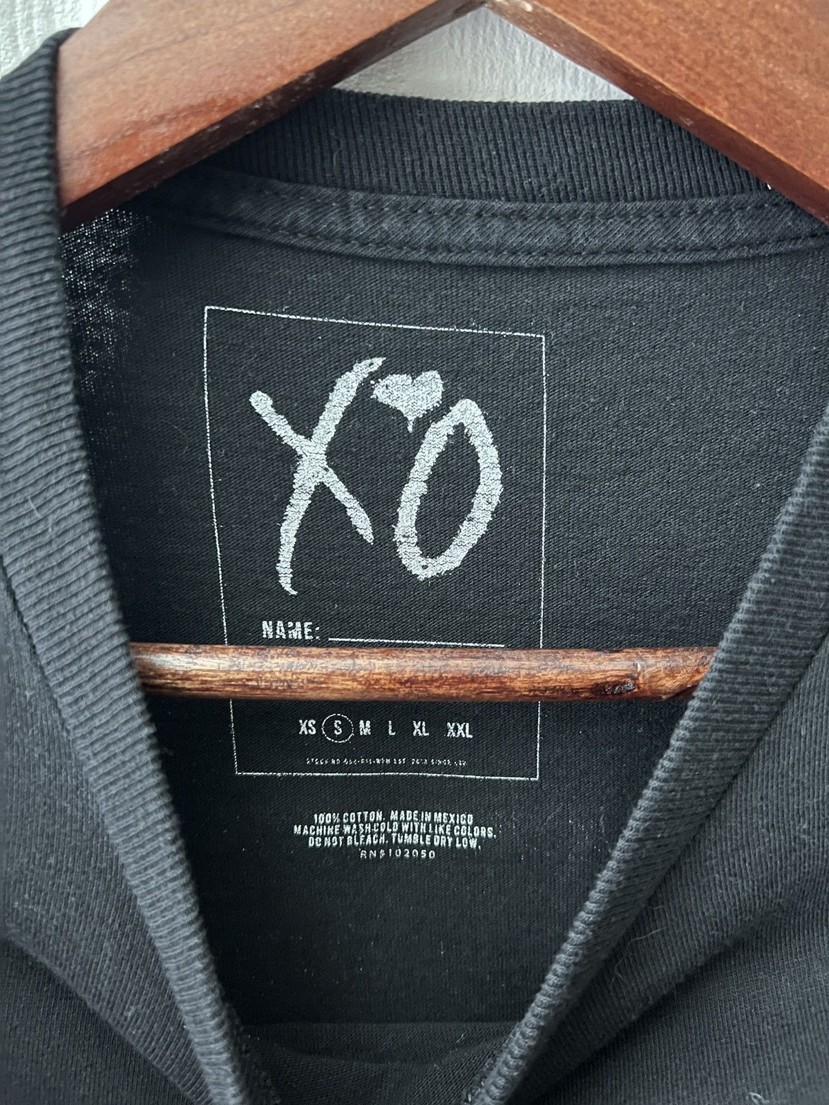 The Weeknd The Weeknd Kissland 5 Year Size US S / EU 44-46 / 1 - 3 Thumbnail