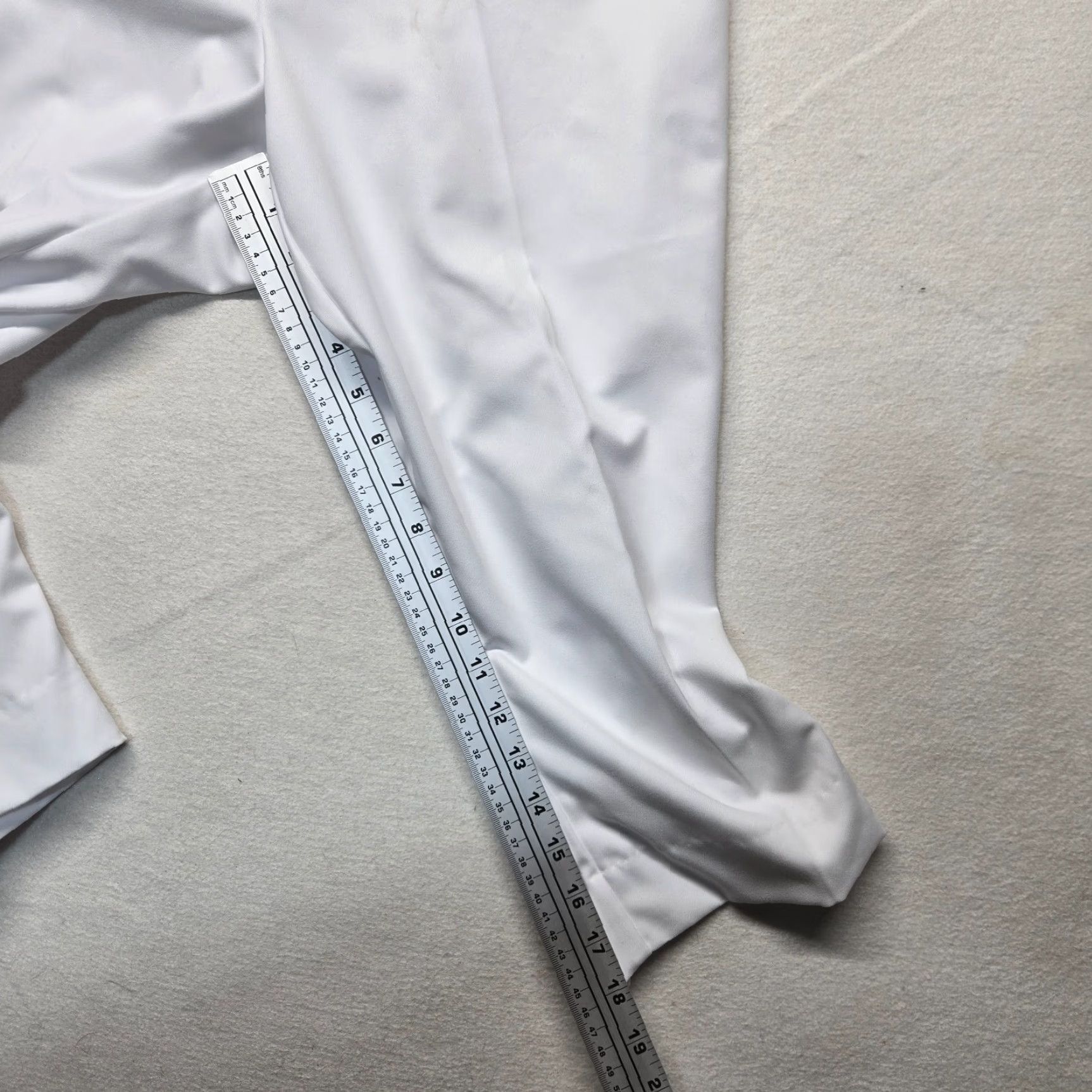 Vintage VINTAGE Alfred Dunner Women's Capri Pants Casual Pockets Size 10P White 80s Dress Size 32" / US 10 / IT 46 - 5 Thumbnail