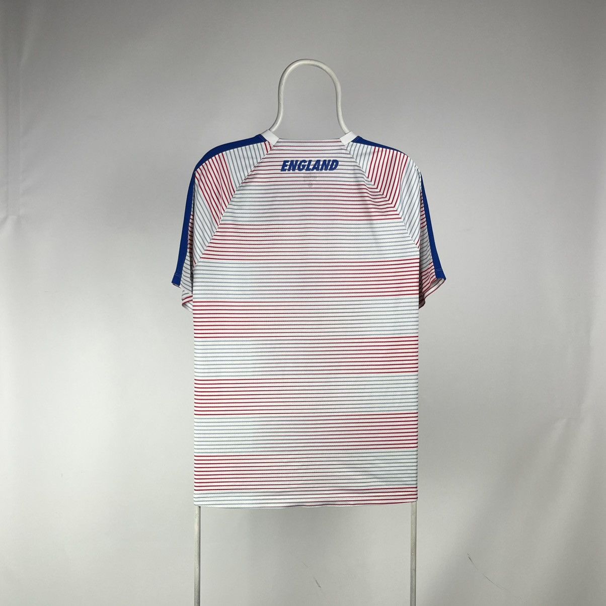 Nike Nike Men's England Flash Pre Match Top Jersey (White/Royal) Size US M / EU 48-50 / 2 - 2 Thumbnail
