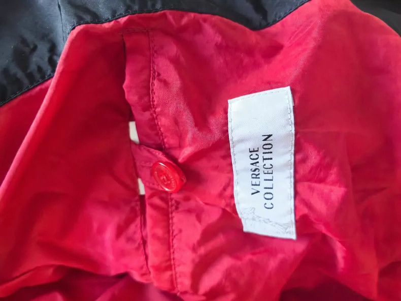 Versace Versace Hooded genuine down jacket Size L / US 10 / IT 46 - 4 Thumbnail