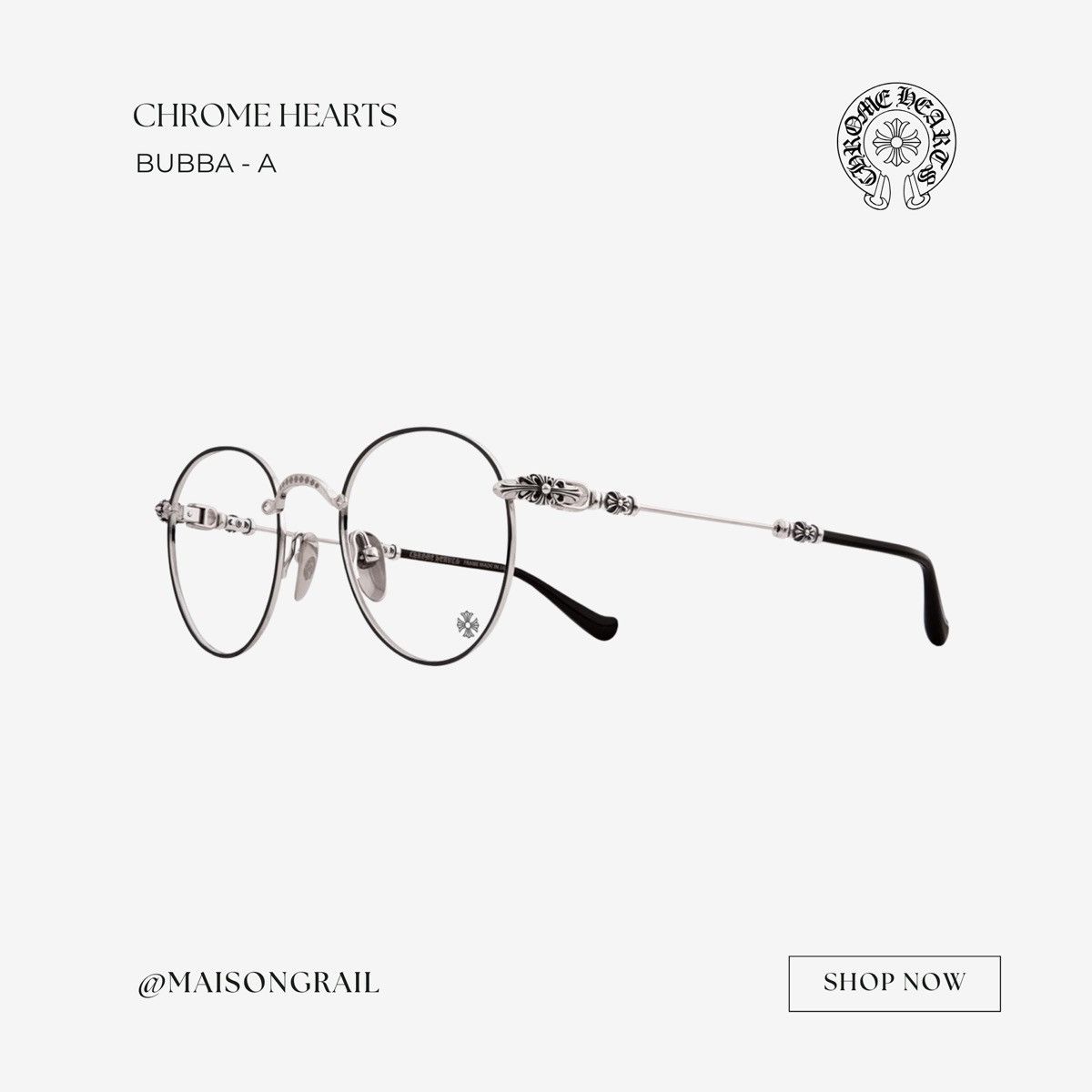 Chrome Hearts CHROME HEARTS BUBBA - A Size ONE SIZE - 1 Thumbnail