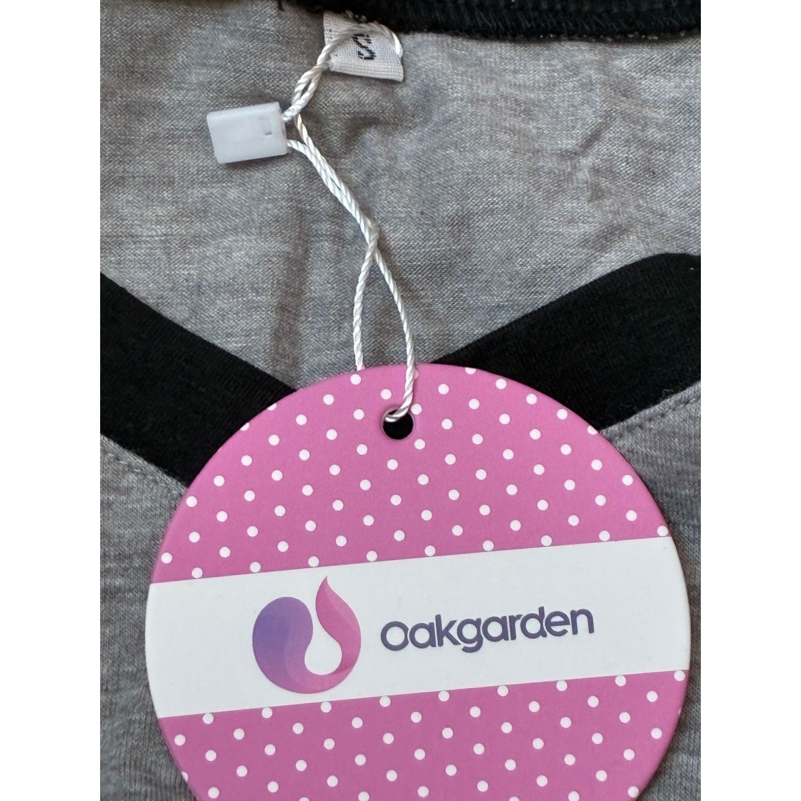 The Unbranded Brand Oakgarden Long Sleeve Shirt Size Small Gray Black Sleeves Size S / US 4 / IT 40 - 4 Thumbnail