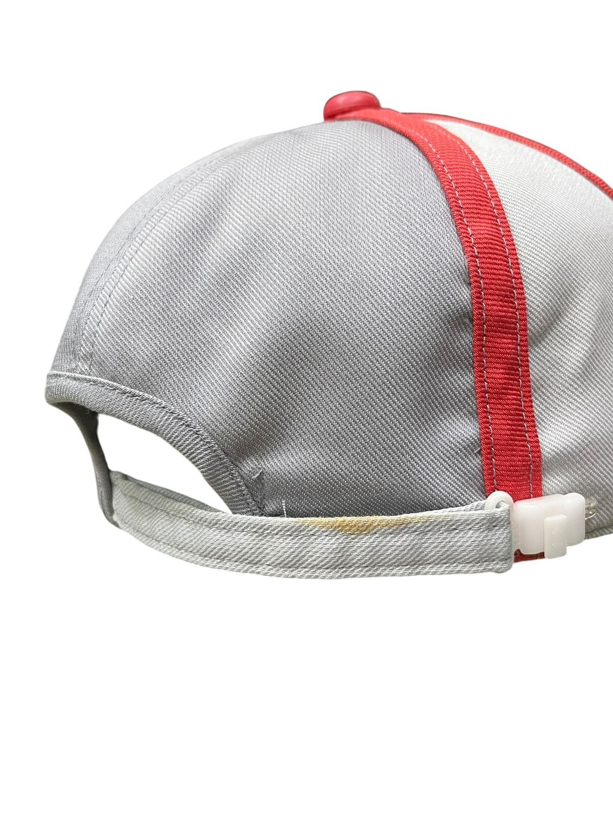 Garment Reproduction of Workers Vintage Toyota Japan Redline Engineer Work Strapback Cap Size ONE SIZE - 11 Thumbnail