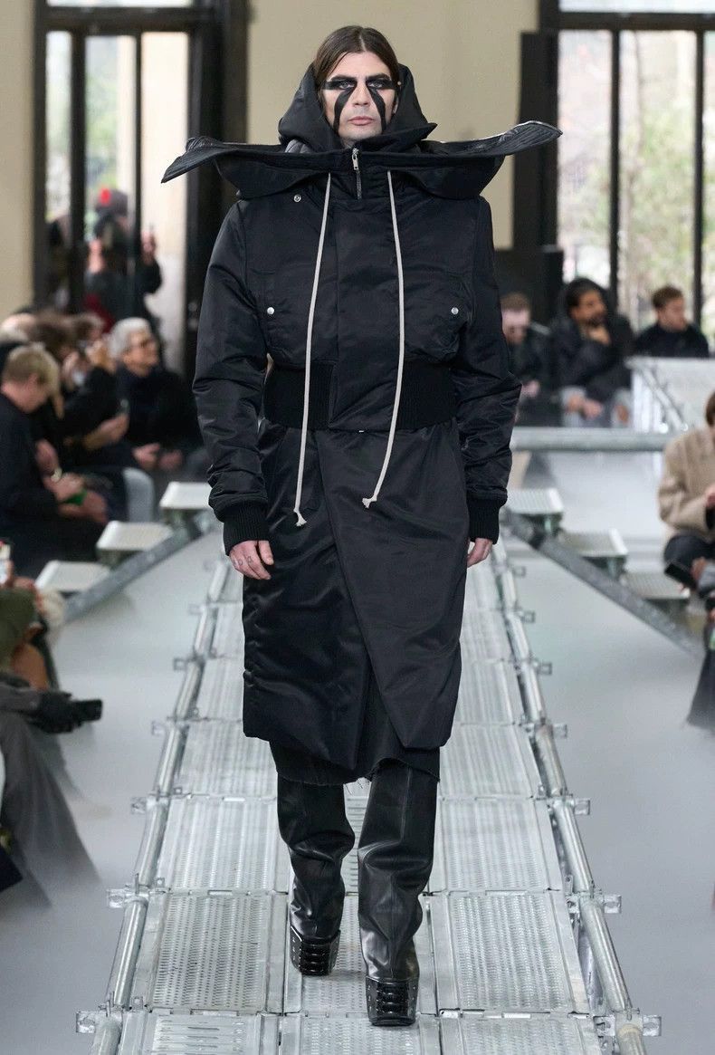Rick Owens Rick Owens Flying coat-2506 Size US L / EU 52-54 / 3 - 9 Thumbnail