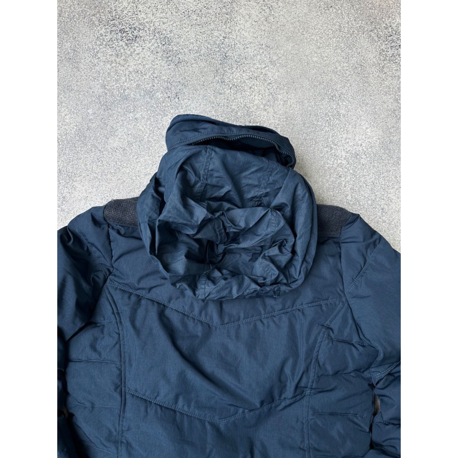 Diesel VTG Diesel Woman Navy Down Puffer Jacket Size M / US 6-8 / IT 42-44 - 14 Thumbnail