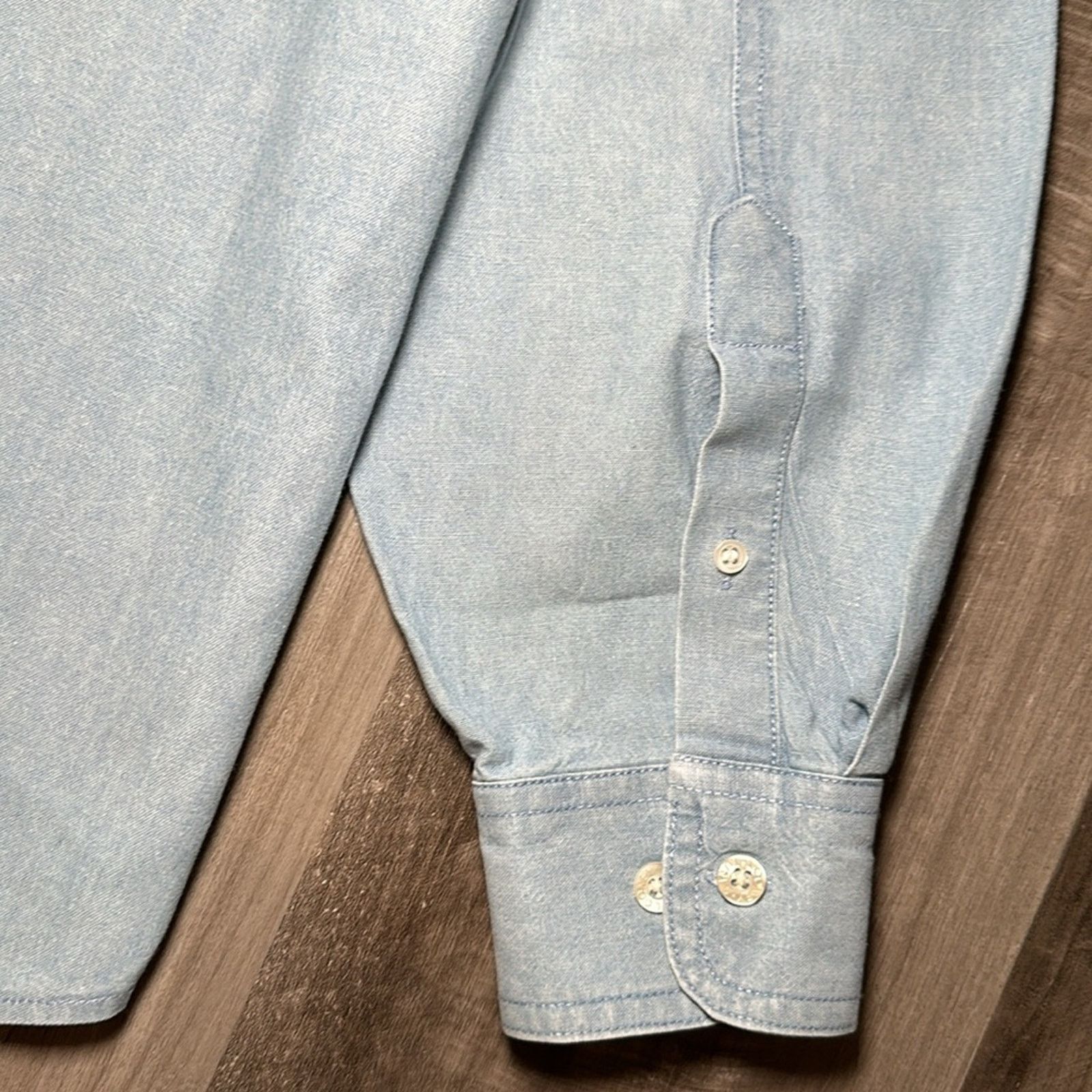Warner Bros Warner Bros. Studio Store Vintage Denim Long Sleeve - Small Size US S / EU 44-46 / 1 - 4 Thumbnail