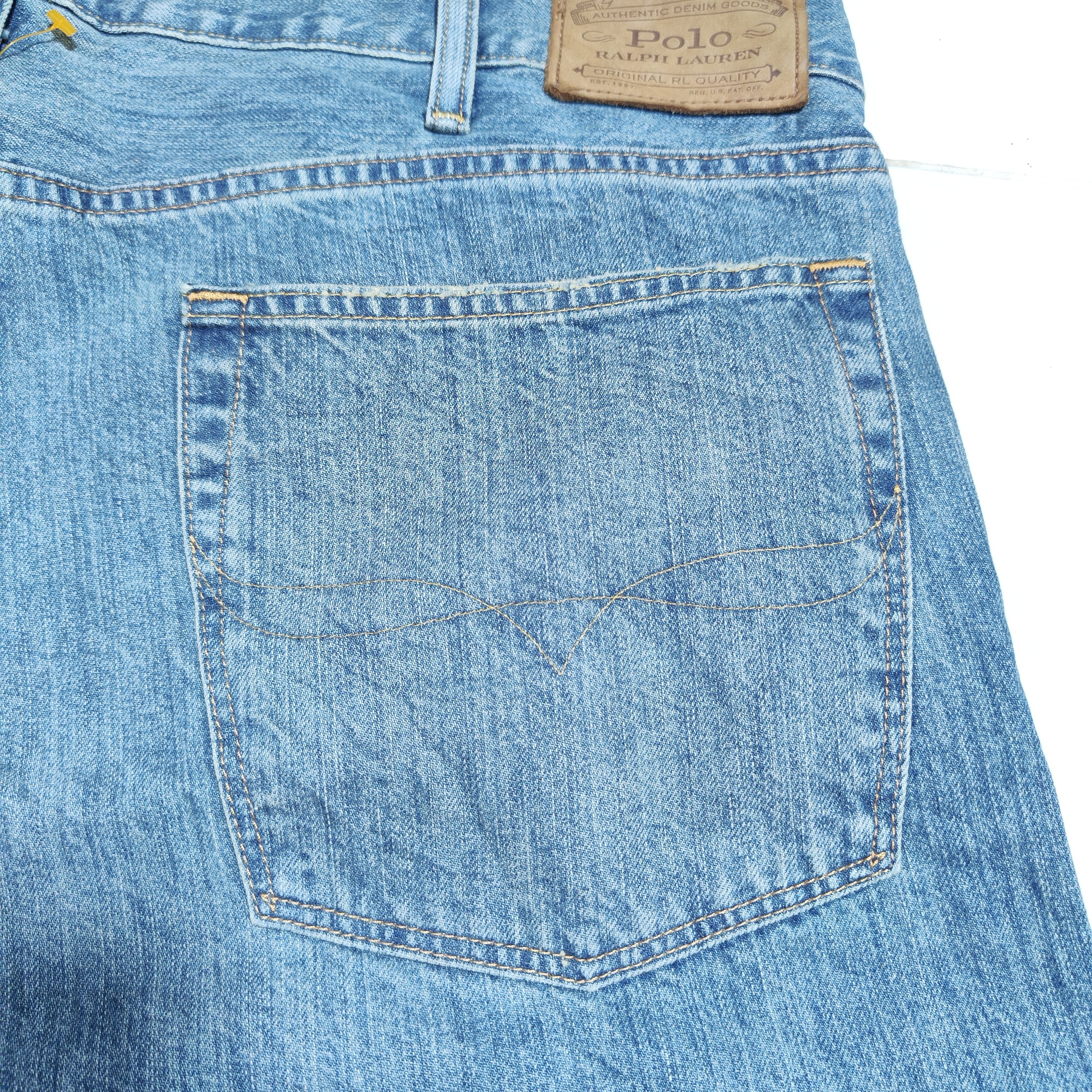Polo Ralph Lauren Polo Ralph Lauren Jean denim 40x32 Size US 40 / EU 56 - 8 Thumbnail