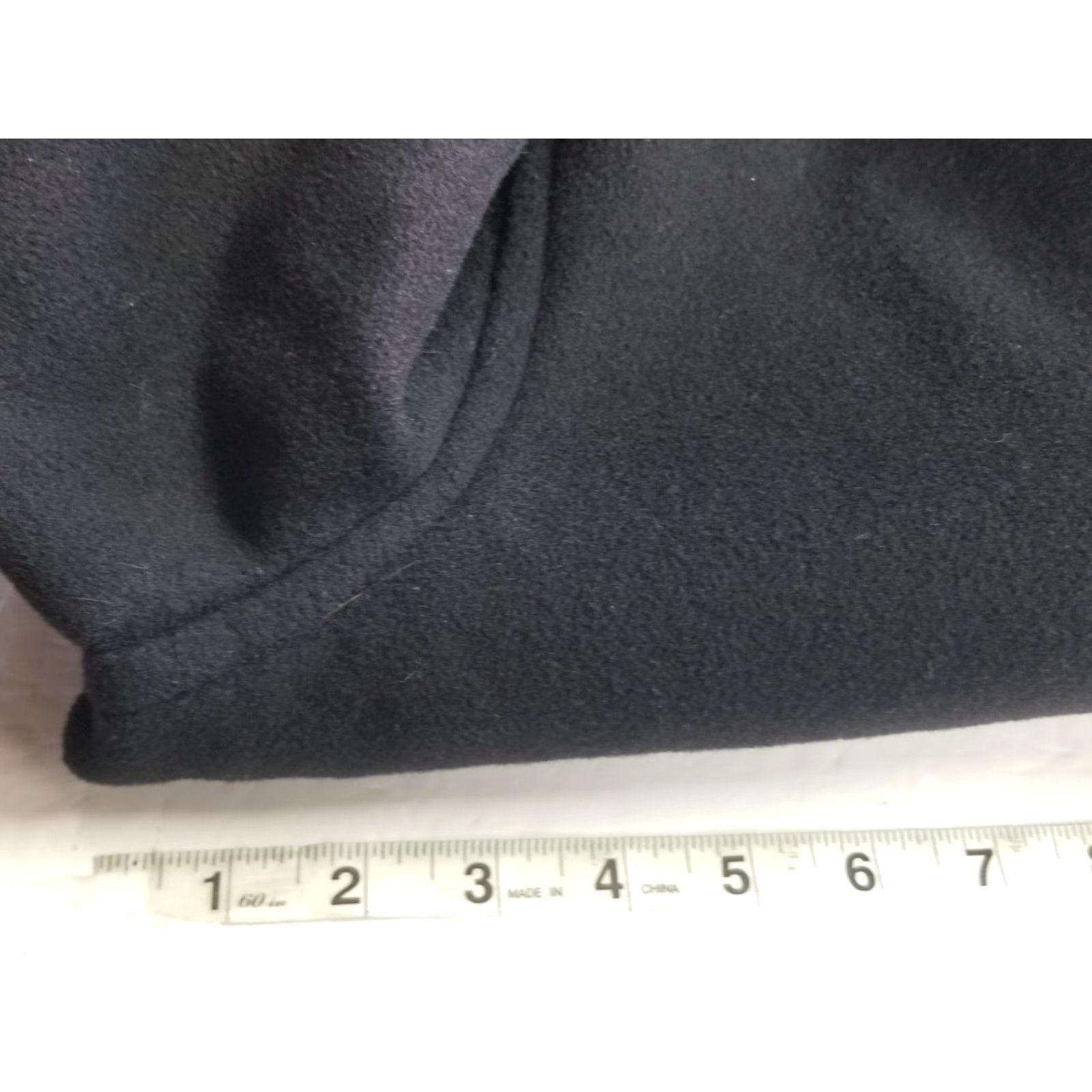 Evergreen VINTAGE Evergreen Pea Coat Blue Wool Double Breasted Pockets Inner Pocket Men XL Regular Coat Size US XL / EU 56 / 4 - 3 Thumbnail