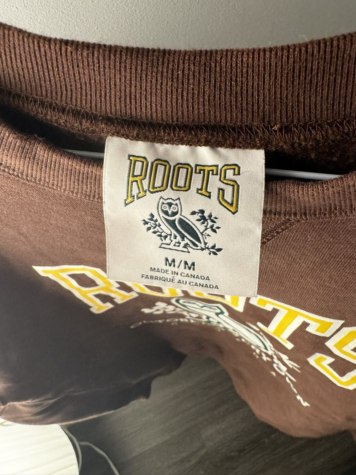 October's Very Own × Roots Roots x OVO sweatshirt Size US M / EU 48-50 / 2 - 2 Thumbnail