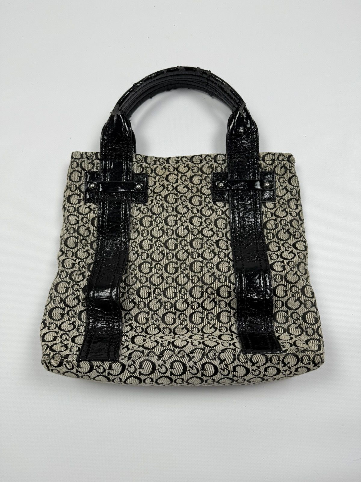Hysteric Glamour Vintage Guess Y2K Monogram Shoulder Bag Size ONE SIZE - 7 Thumbnail
