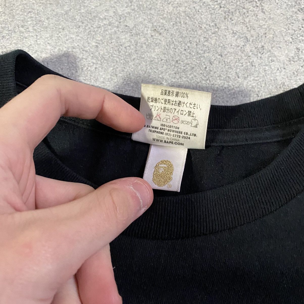 Bape Bape T shirt Size US M / EU 48-50 / 2 - 5 Thumbnail