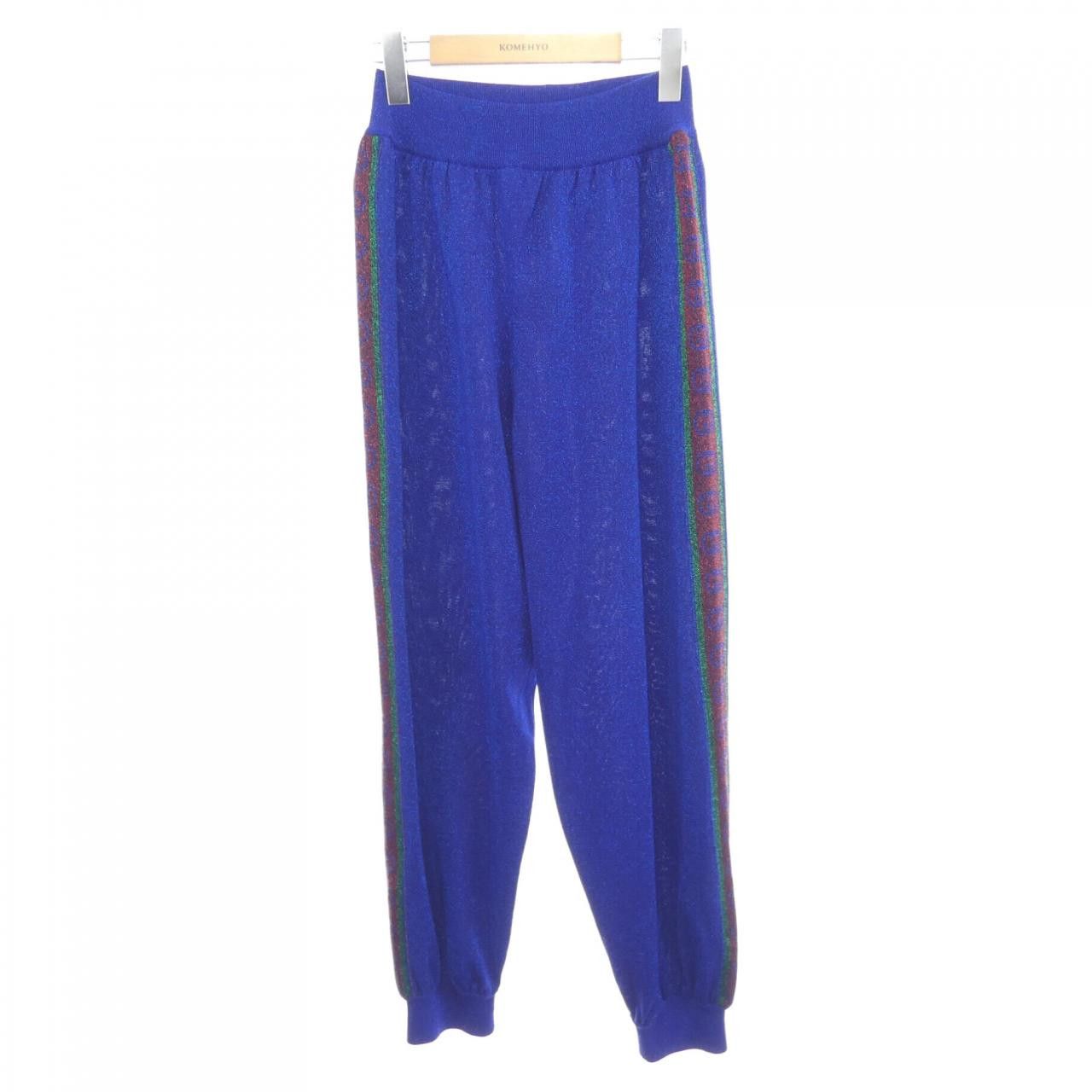 Gucci Gucci Gucci Knit Pants Textile Pants 579764-XKAQ9 DUTY FREE for USA Size ONE SIZE - 1 Thumbnail