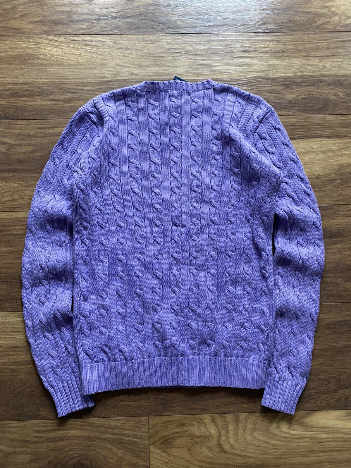 Polo Ralph Lauren Vintage Sweater Polo Ralph Lauren Woman Sweter Y2k,Hype Size S / US 4 / IT 40 - 2 Thumbnail