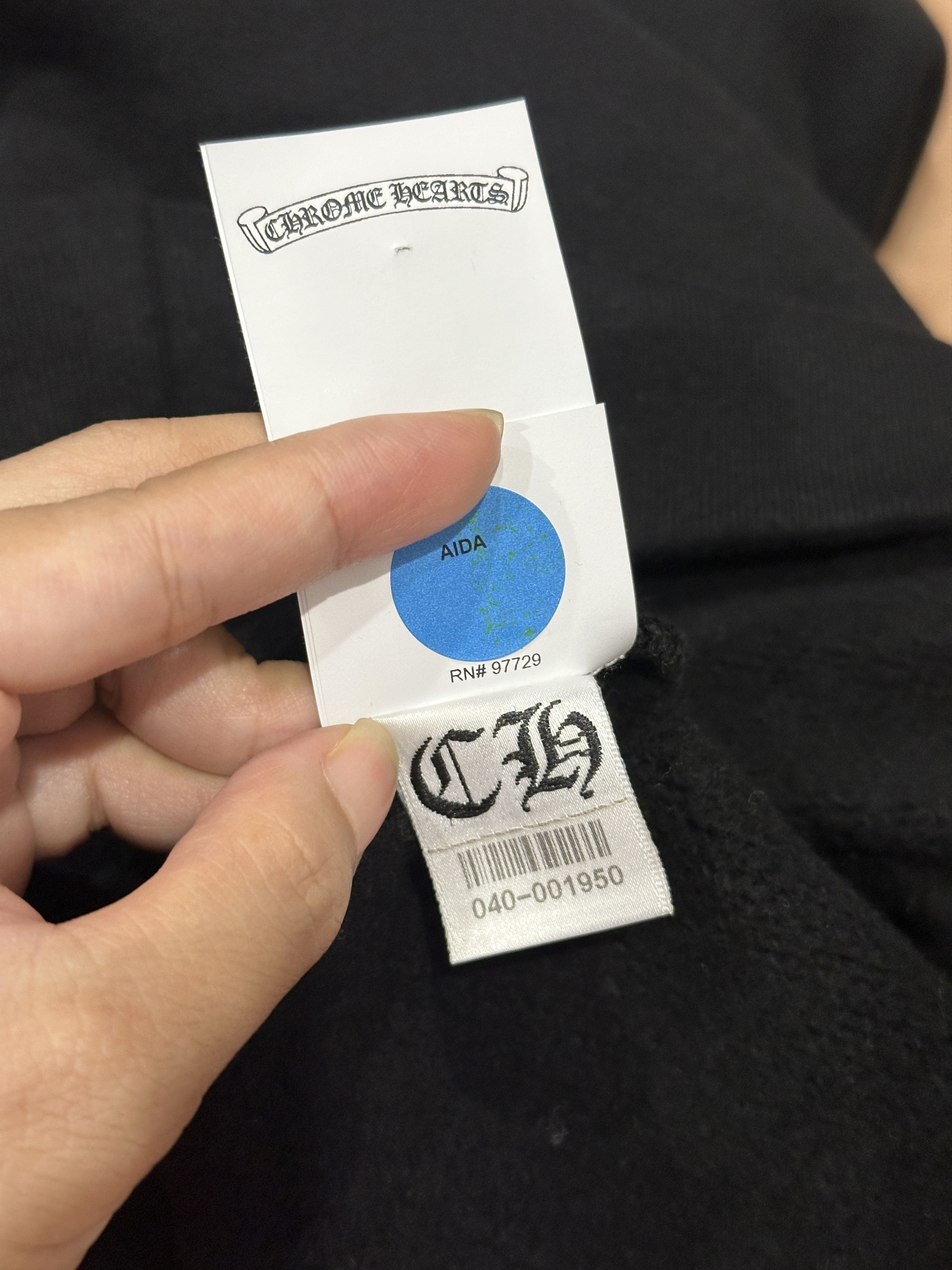 Chrome Hearts Hoodie patch Size US XS / EU 42 / 0 - 8 Thumbnail