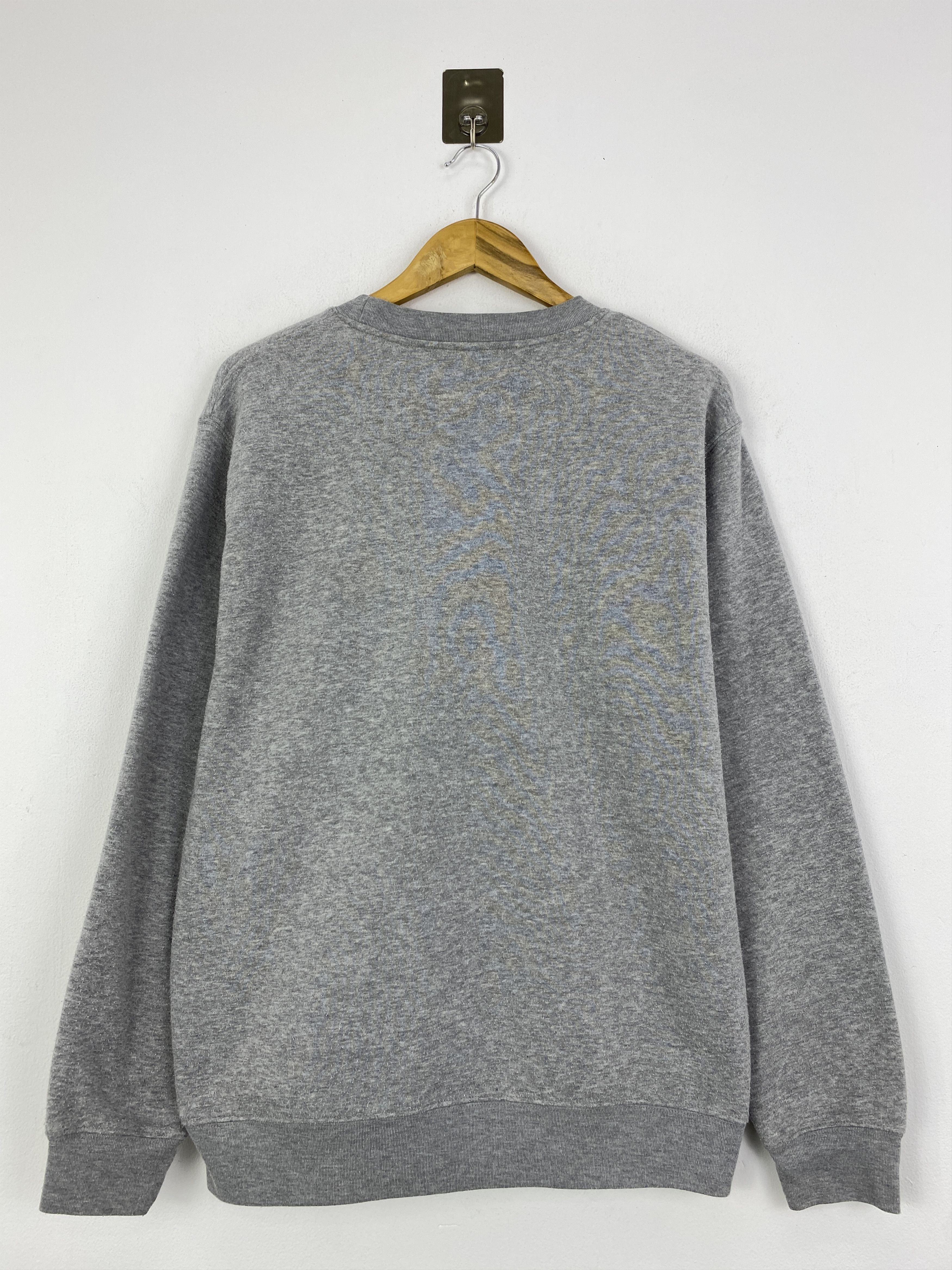 Anime Vintage Doraemon Printed Pullover Crewneck SH0158 Size US XL / EU 56 / 4 - 3 Thumbnail