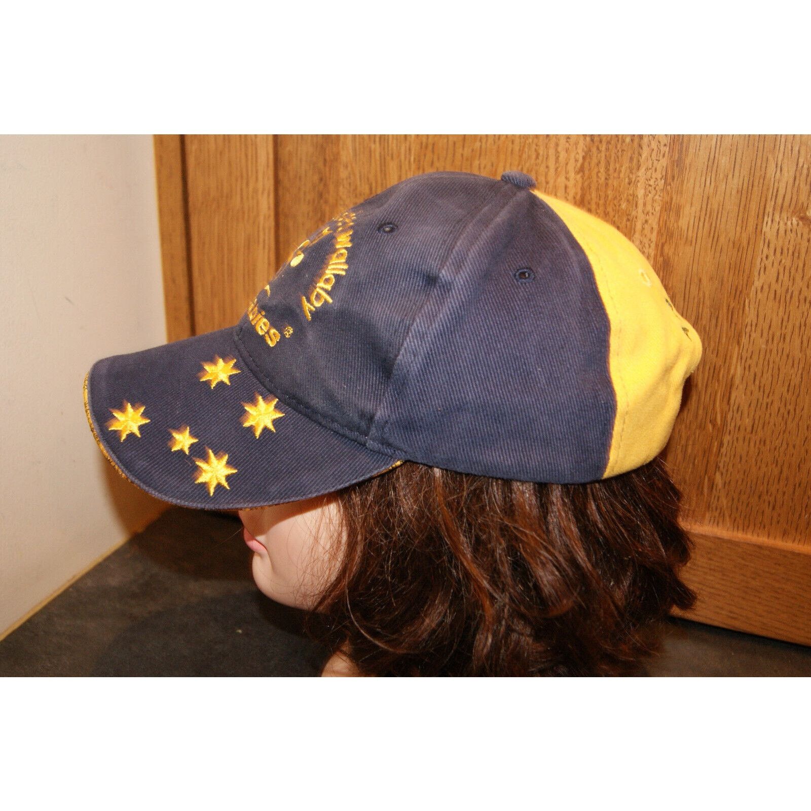 Cooper Wallabies Rugby Union Football Cap Australian Official Hat Size ONE SIZE - 3 Thumbnail