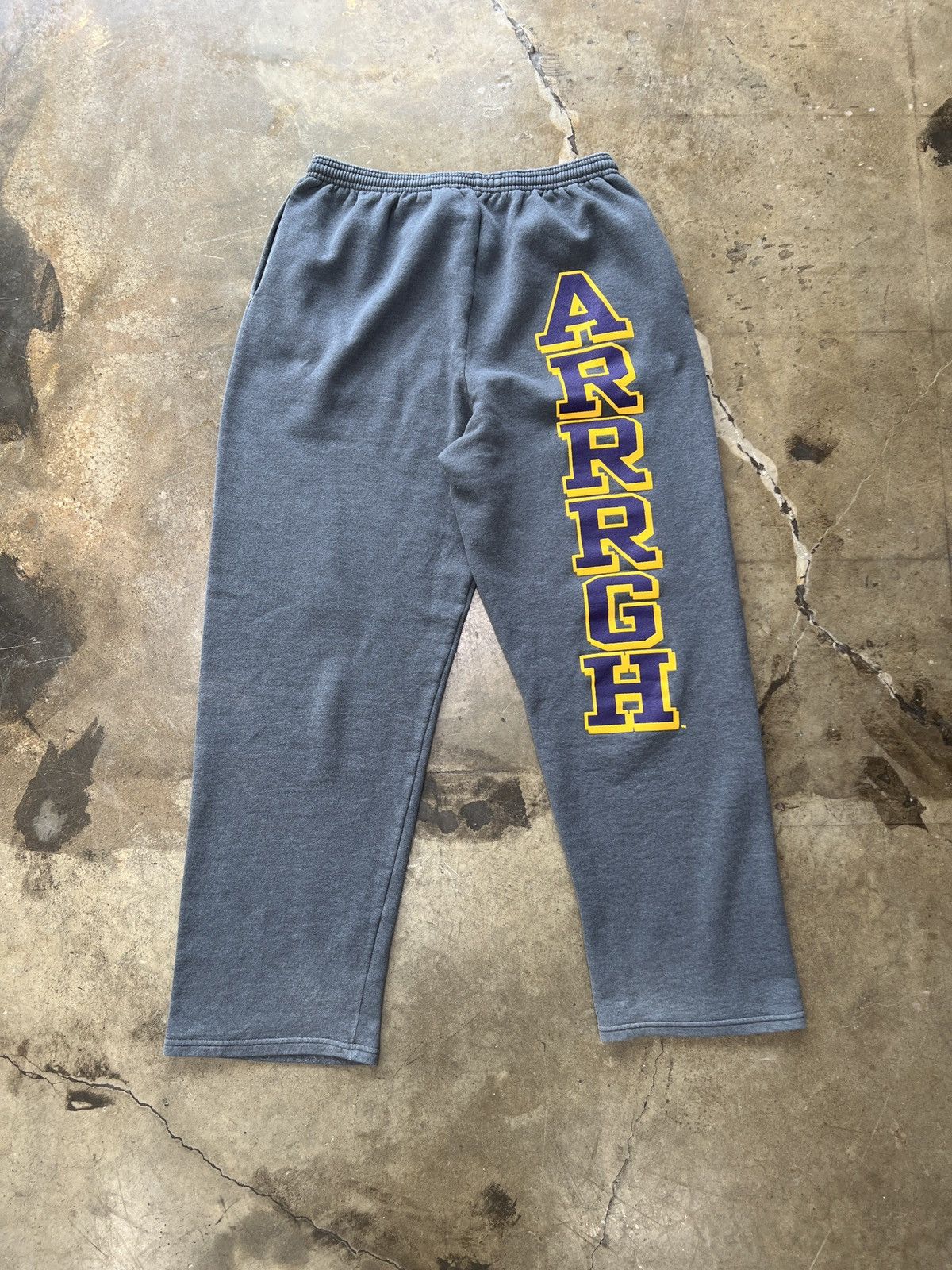 NCAA × Russell Athletic × Vintage Vintage NCAA East Carolina Pirates Sweatpants Sz. XXL Size US 38 / EU 54 - 5 Thumbnail