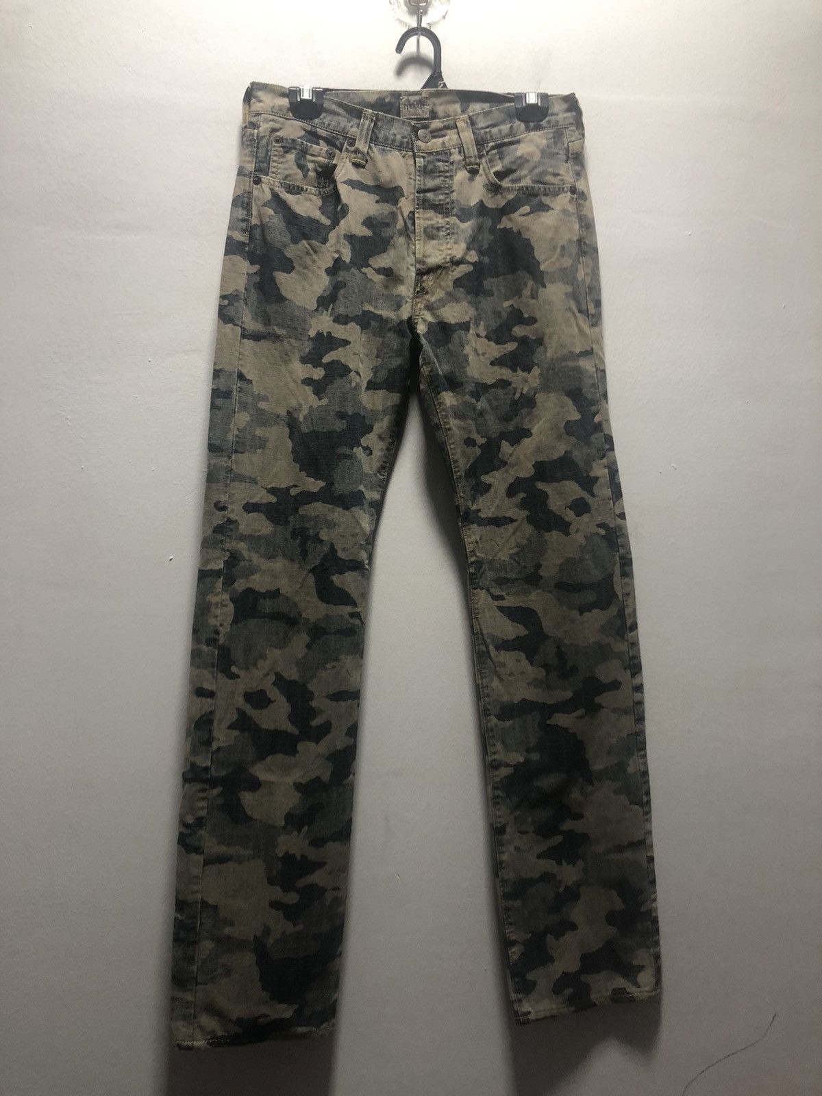 Eternal ETERNAL Denim Pants Camo Japan Made Size US 30 / EU 46 - 1 Thumbnail