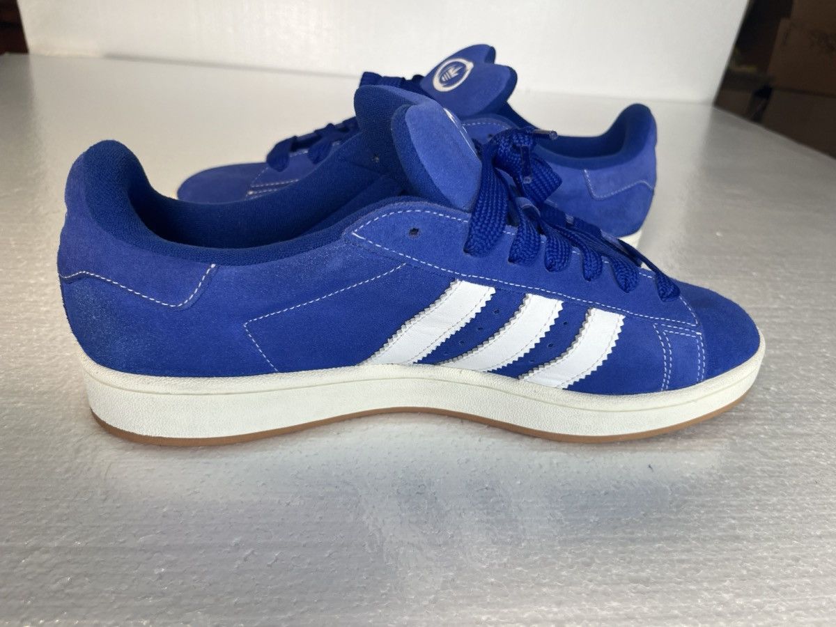 Adidas Adidas Campus 00’s Blue Suede Sz 14 New Size US 14 / EU 47 - 4 Thumbnail