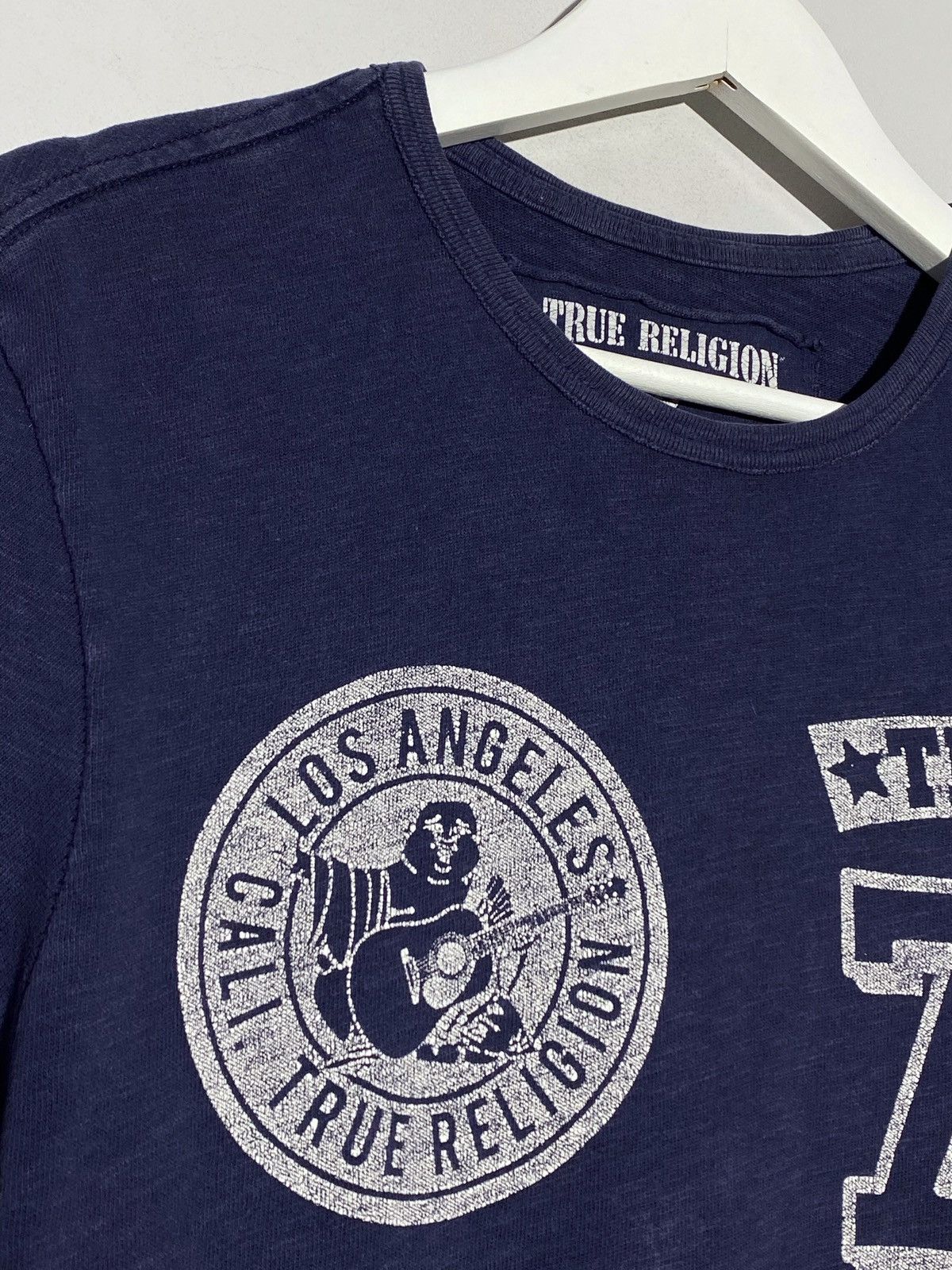 True Religion 🔥 TRUE RELIGION LOS ANGELES VINTAGE STAR GRAPHIC TEE 🔥 Size US M / EU 48-50 / 2 - 4 Thumbnail