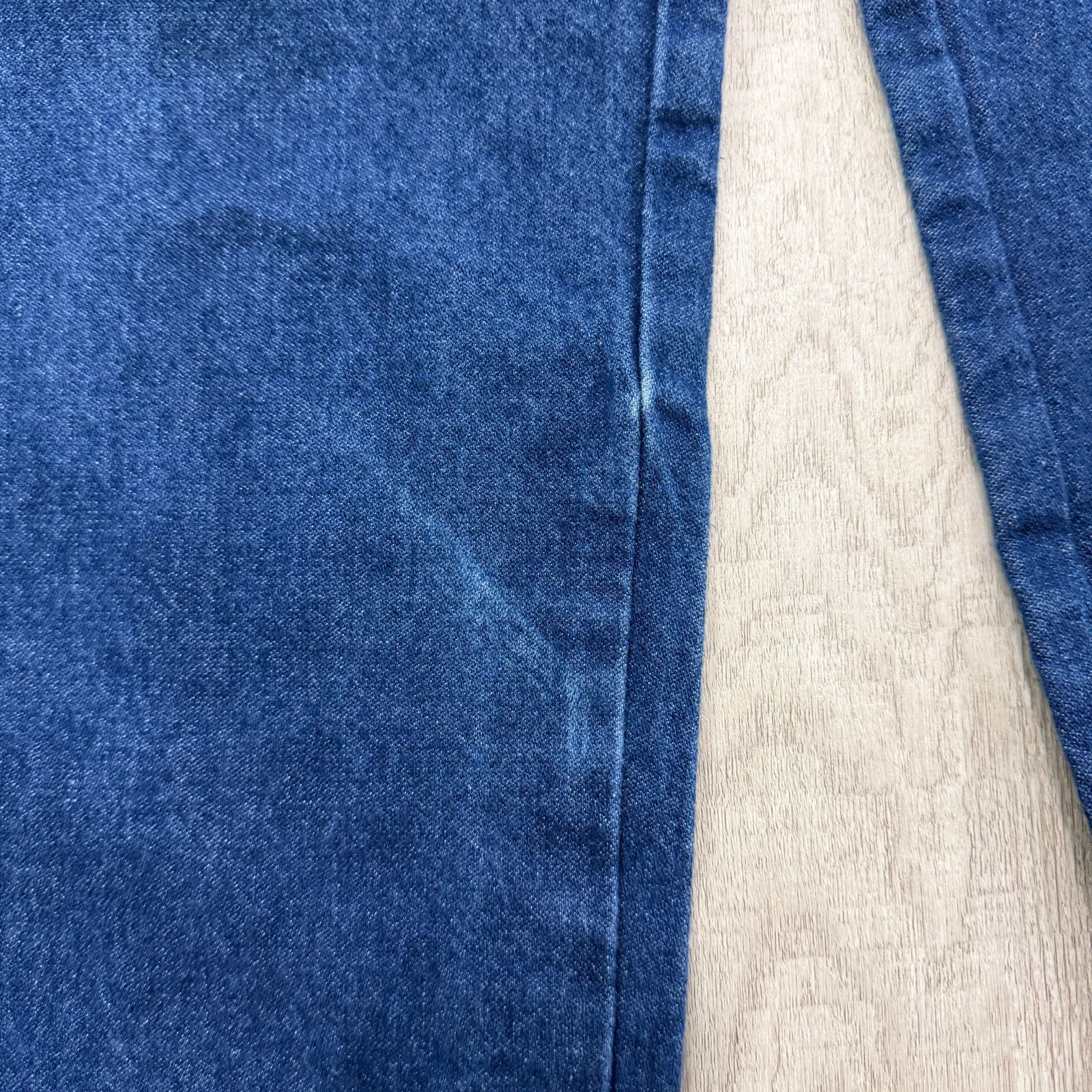 Wrangler Vintage Wrangler Cowboy Cut Slim Fit Jeans Men's 31x32 Blue Size US 31 - 3 Thumbnail