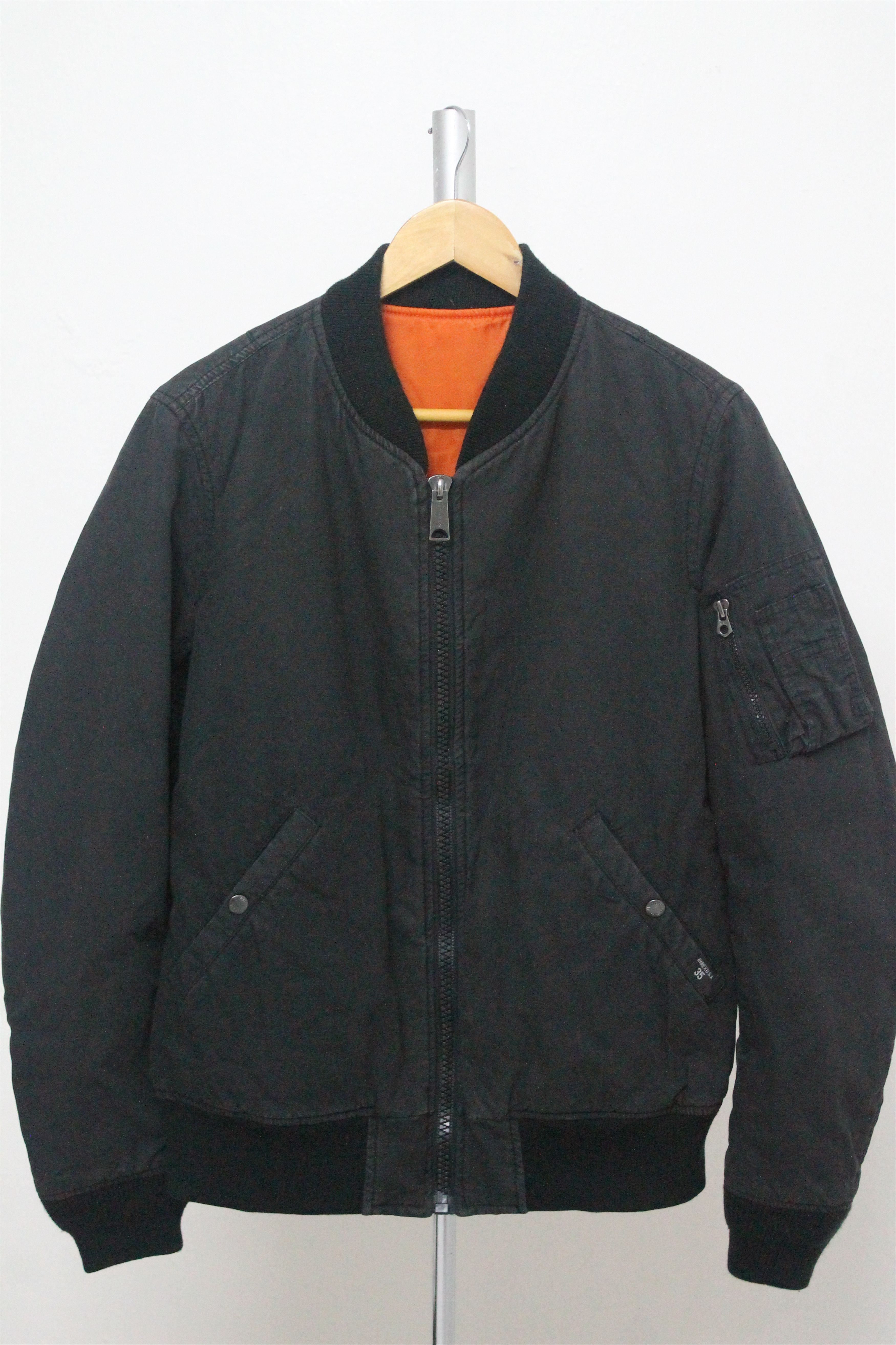 Avirex Vintage AVIREX 35th Anniversary Reversible Bomber Jacket. Size US M / EU 48-50 / 2 - 2 Thumbnail