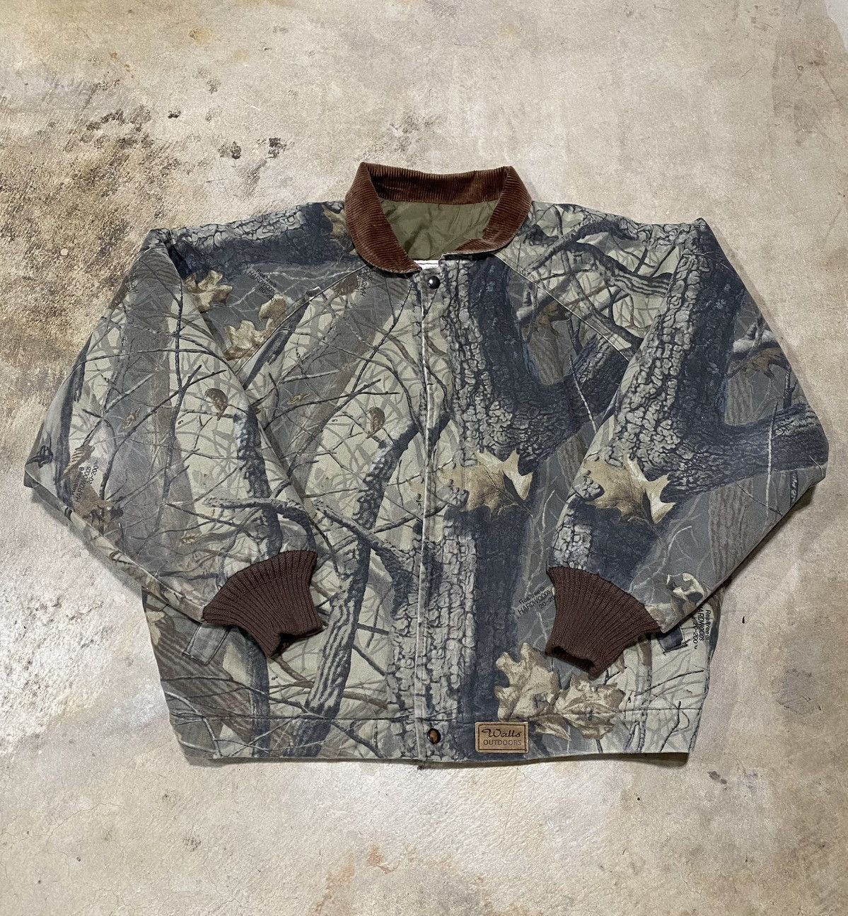 Image of Realtree Canvas Work Jacket, Men's (Size XL)