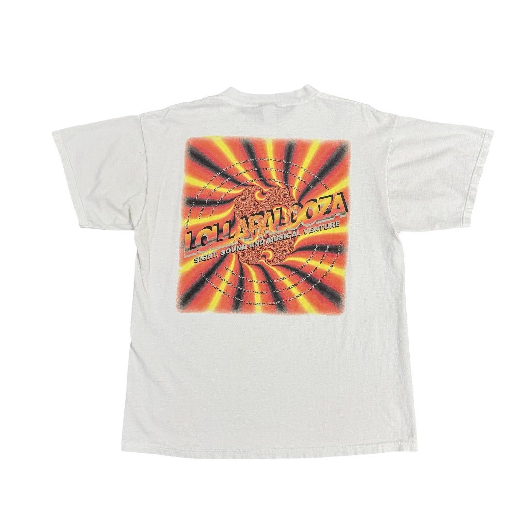Band Tees Vintage 1995 Lollapalooza Shiva Shirt Size US XL / EU 56 / 4 - 4 Thumbnail