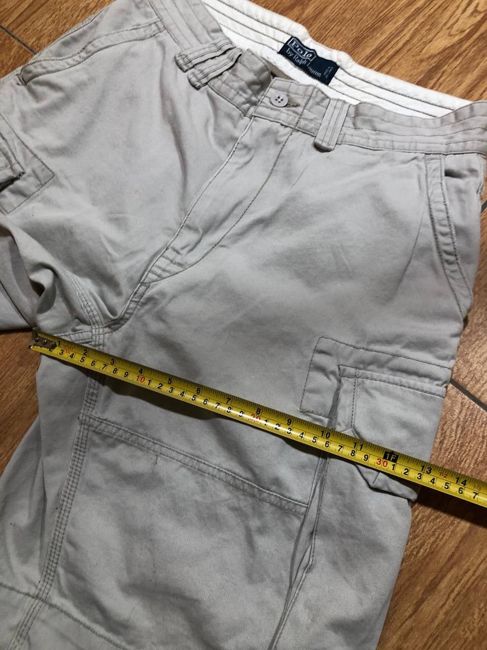 Polo Ralph Lauren Polo Ralph Lauren Gellar Classic Cargo Shorts Size US 32 / EU 48 - 10 Thumbnail
