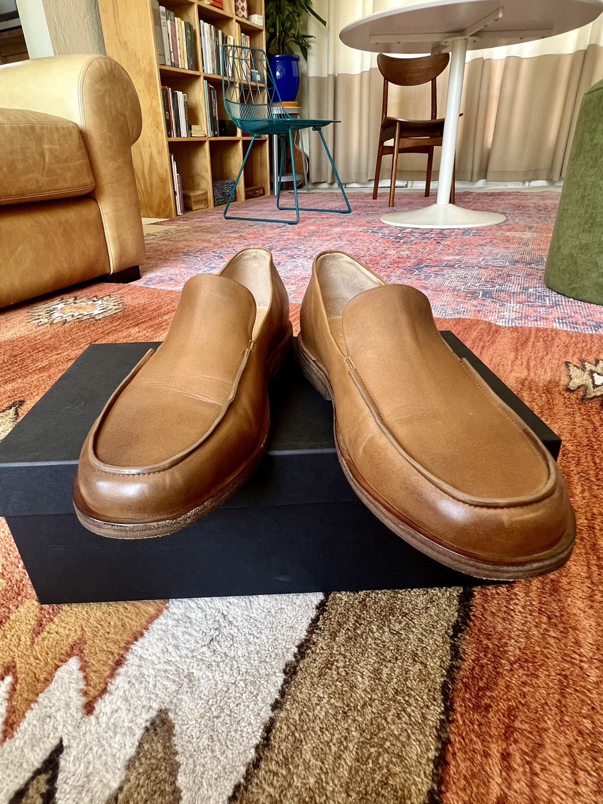 Marsell Marsell Calfskin Loafers Size US 8.5 / EU 41-42 - 2 Thumbnail