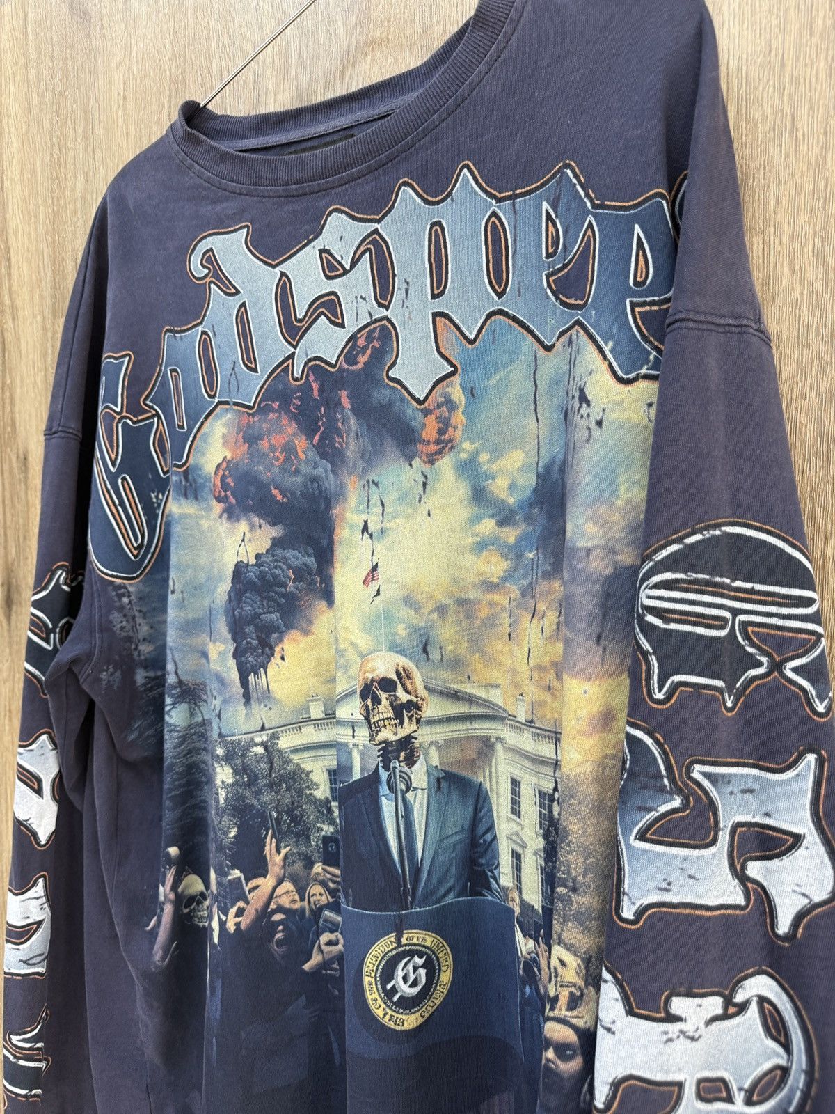 Godspeed Godspeed Blue Long Sleeve Size US M / EU 48-50 / 2 - 4 Thumbnail
