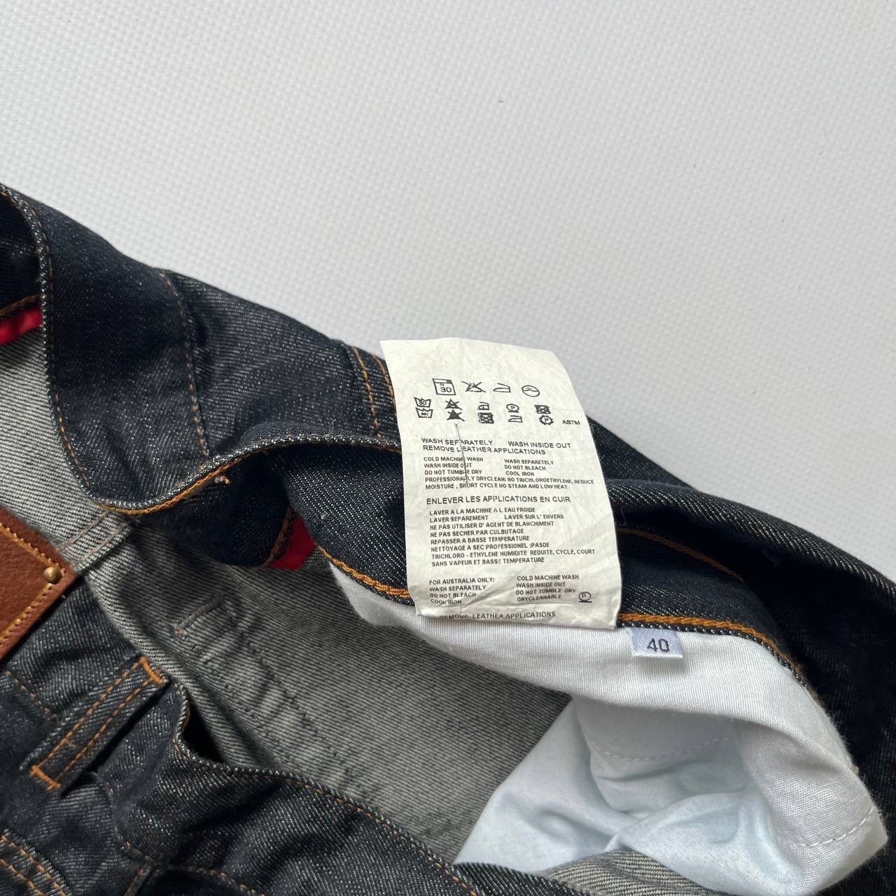 Prada Rare 2006 Prada Tapered Fit jeans Size US 40 / EU 56 - 9 Thumbnail