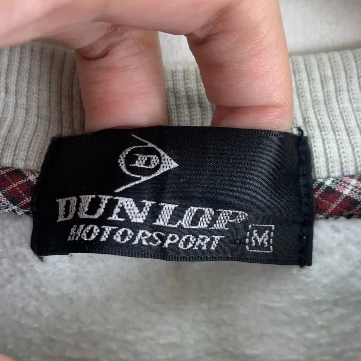 Dunlop Vtg DUNLOP MOTORSPORT Racing Team Sweatshirt International Size US M / EU 48-50 / 2 - 4 Thumbnail